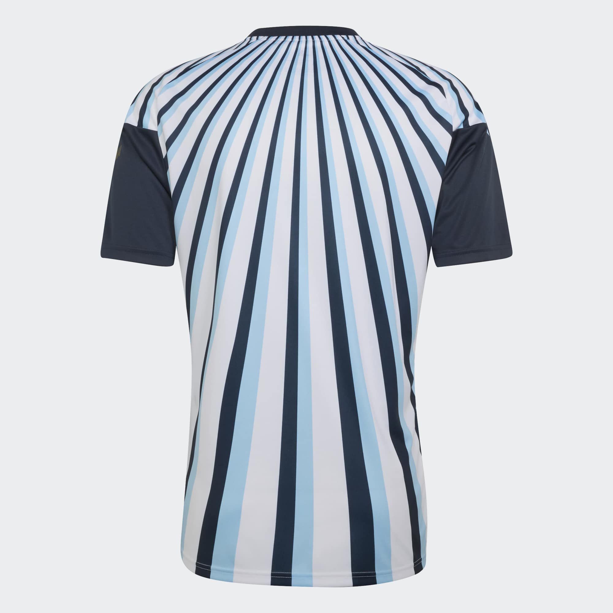 adidas Adult Argentina White 2026 Home Prematch Jersey product image
