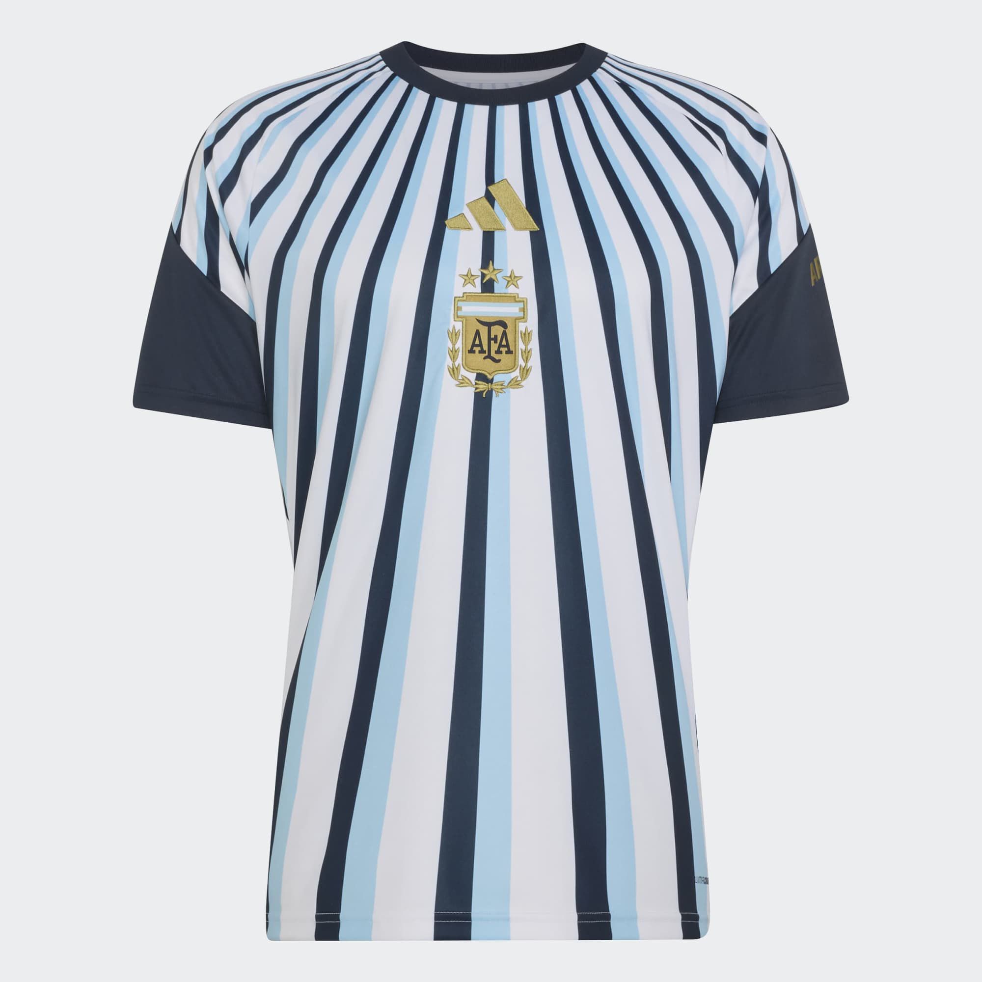 adidas Adult Argentina White 2026 Home Prematch Jersey product image