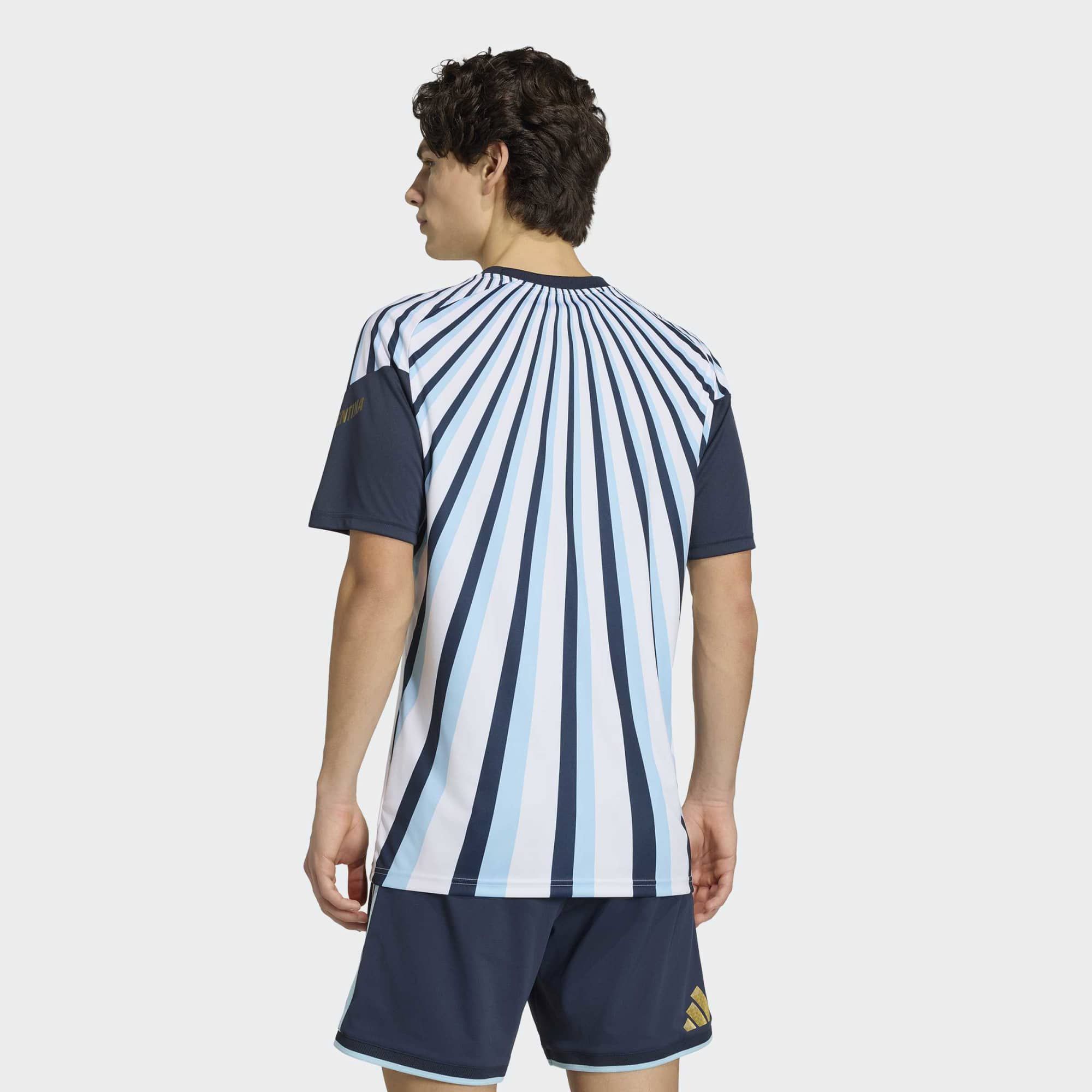 adidas Adult Argentina White 2026 Home Prematch Jersey product image