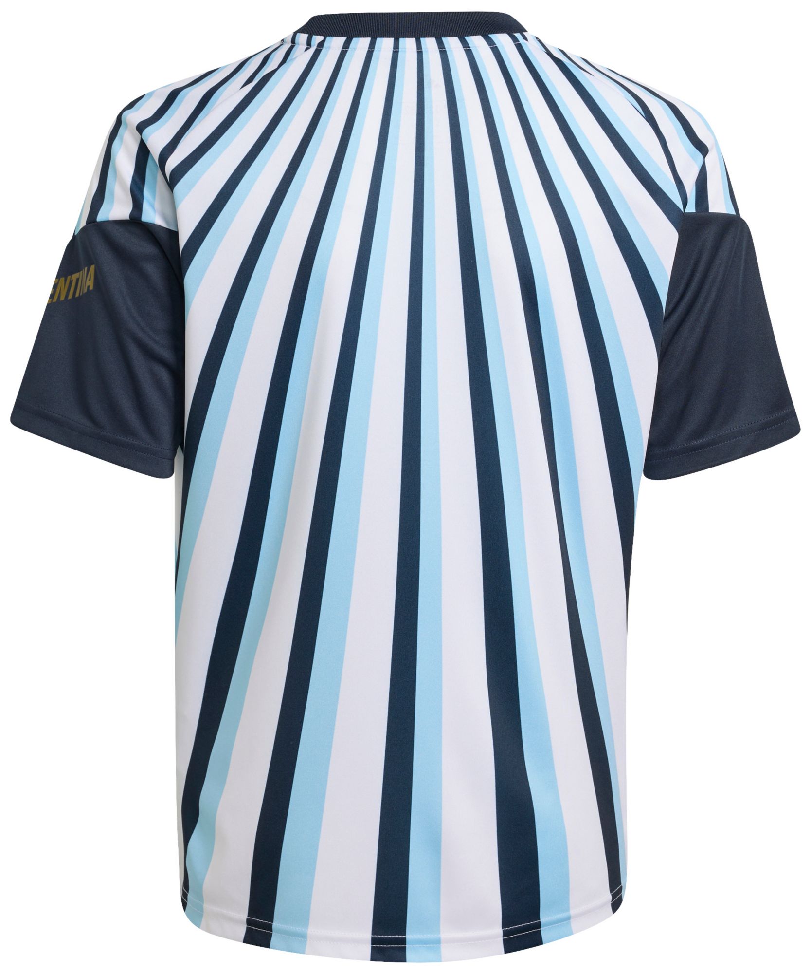adidas Youth Argentina White 2026 Home Prematch Jersey product image