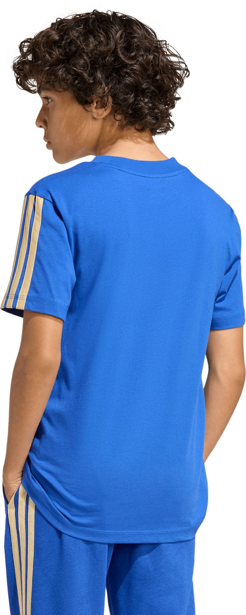 adidas Youth Italy 2026 DNA T-Shirt product image