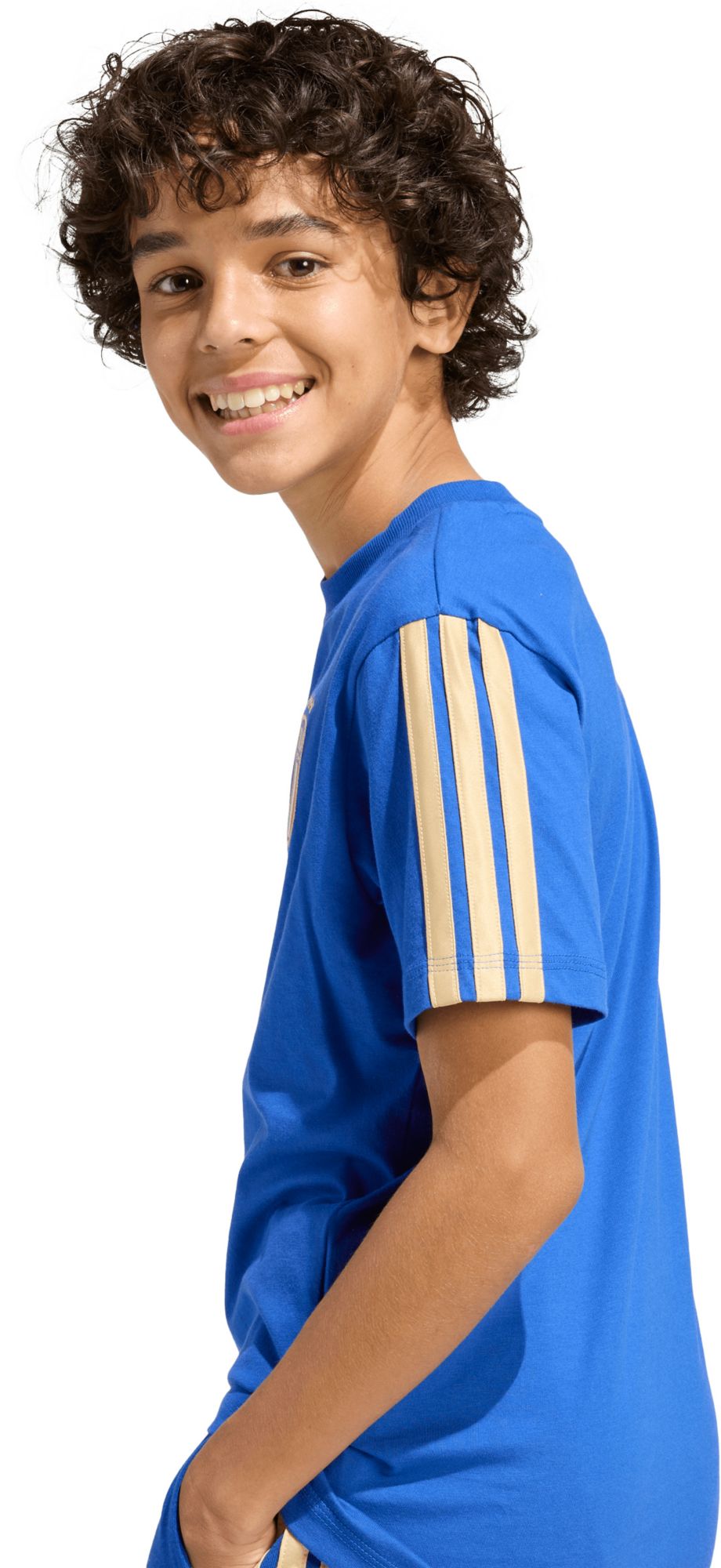 adidas Youth Italy 2026 DNA T-Shirt product image