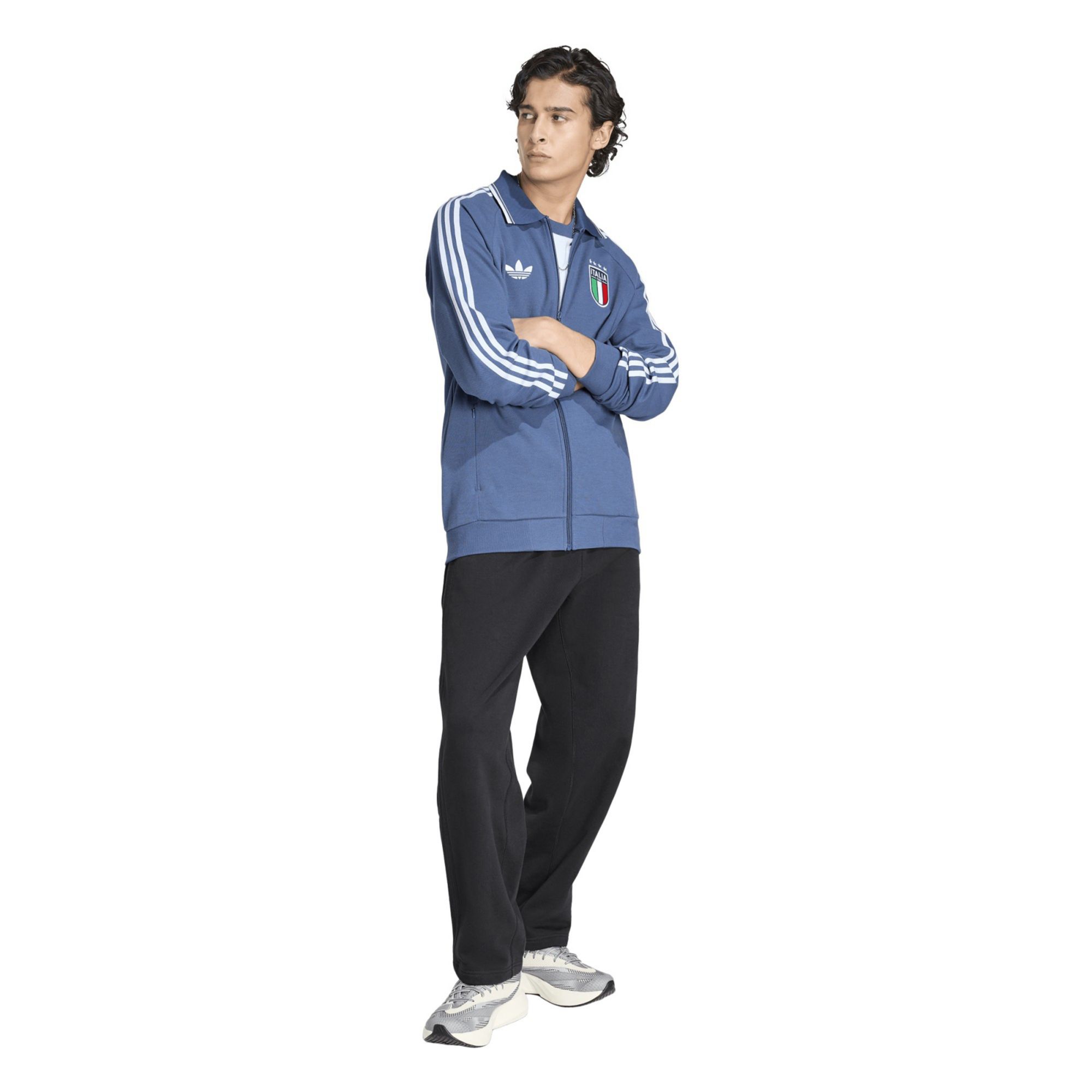 adidas Adult Italy 2026 Away Prematch Anthem Jacket product image