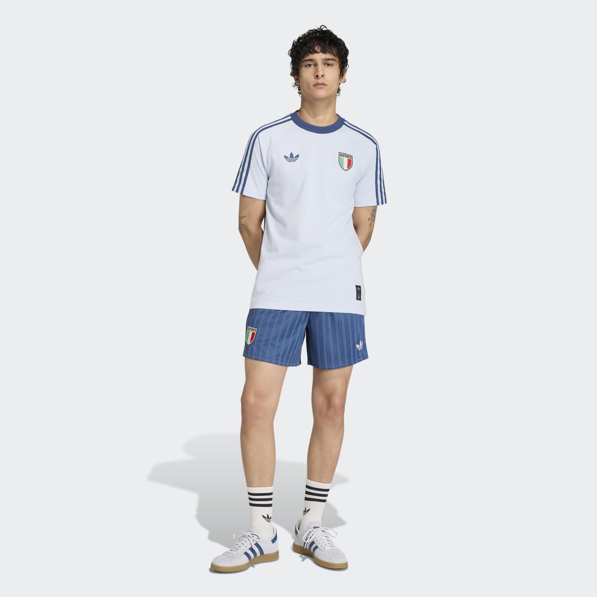 adidas Adult Italy 2026 Home Originals Shorts product image