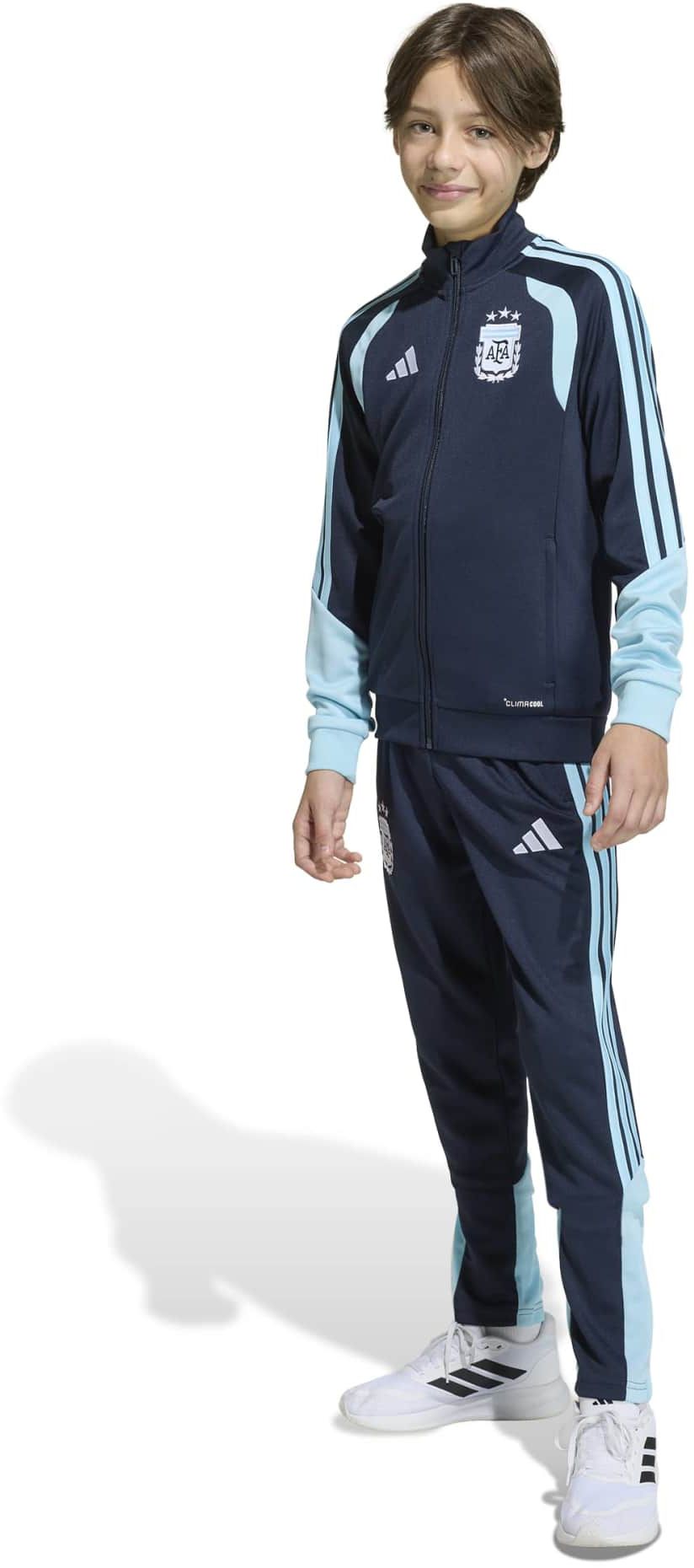 adidas Youth Argentina 2026 Training Quarter-Zip Pullover product image
