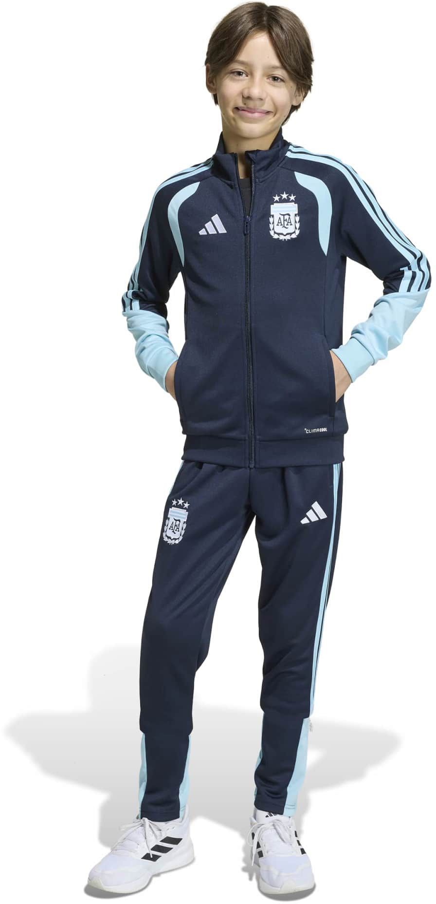 adidas Youth Argentina 2026 Training Quarter-Zip Pullover product image