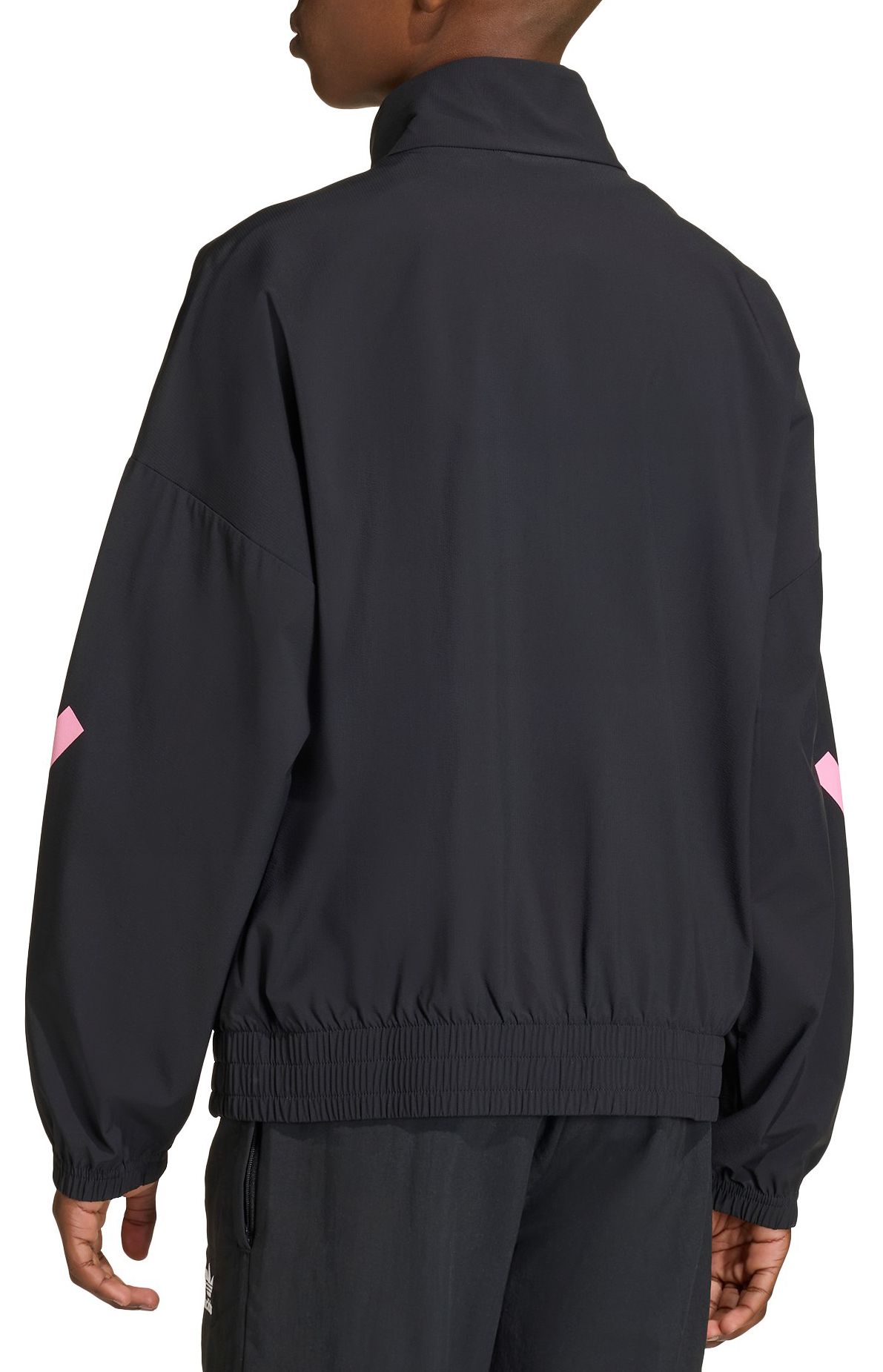 adidas Youth 2025 Liverpool Black Anthem Full-Zip Jacket product image