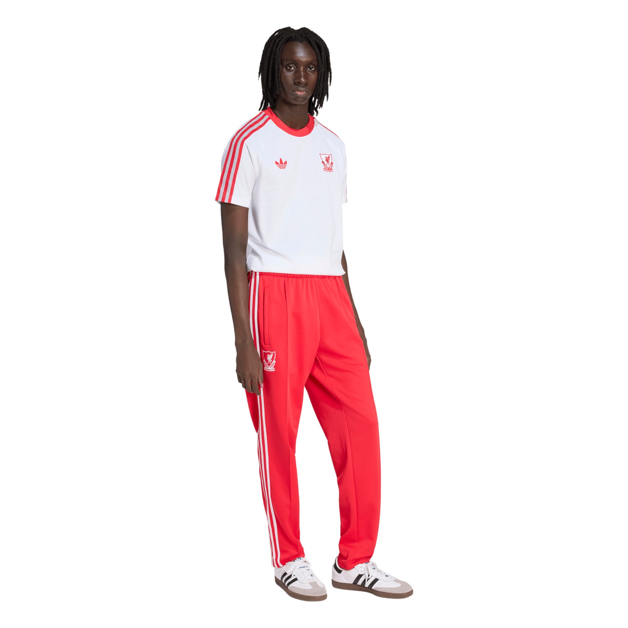adidas Adult Liverpool Red Track Pant product image