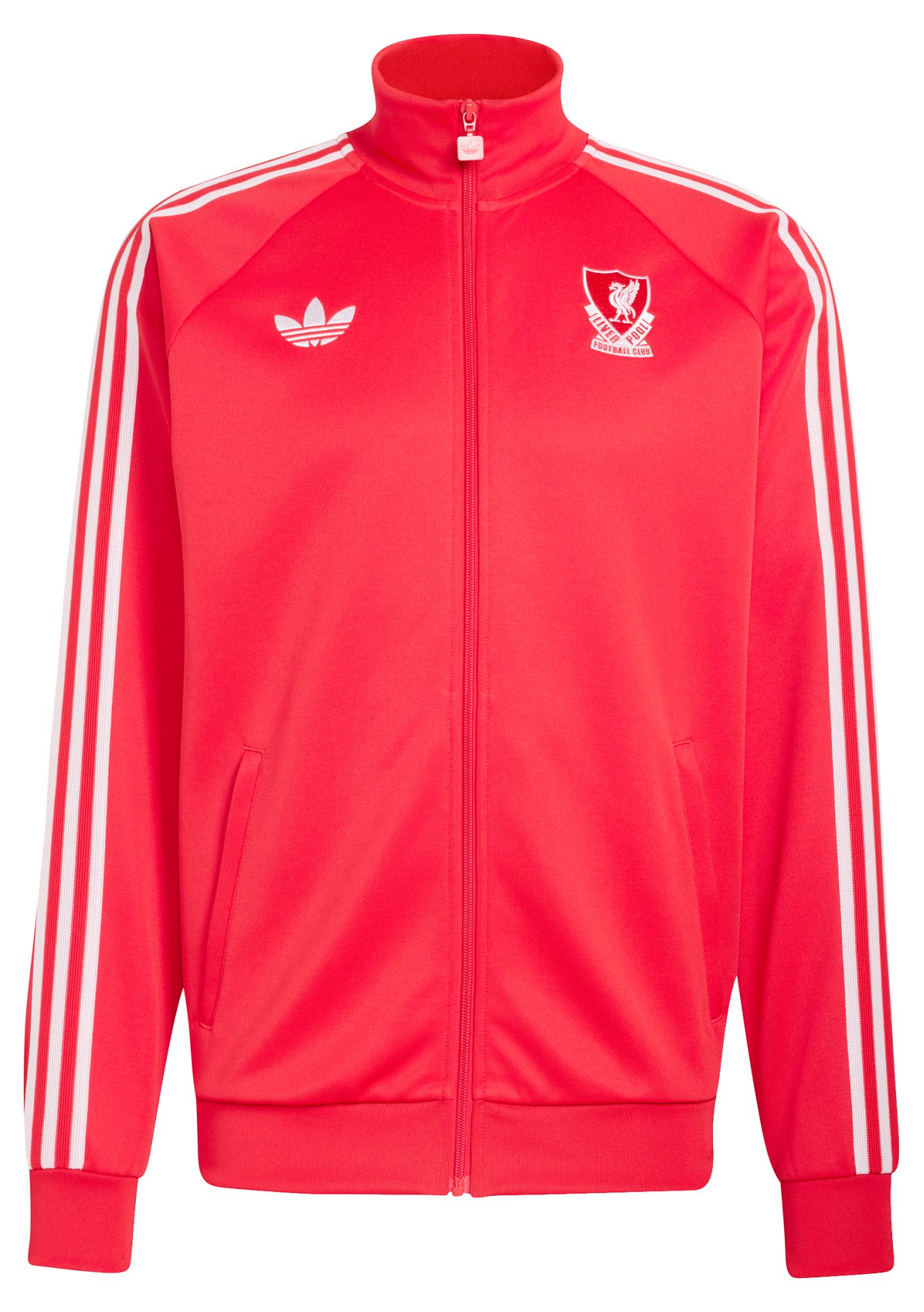 adidas Adult Liverpool Red Track Jacket product image