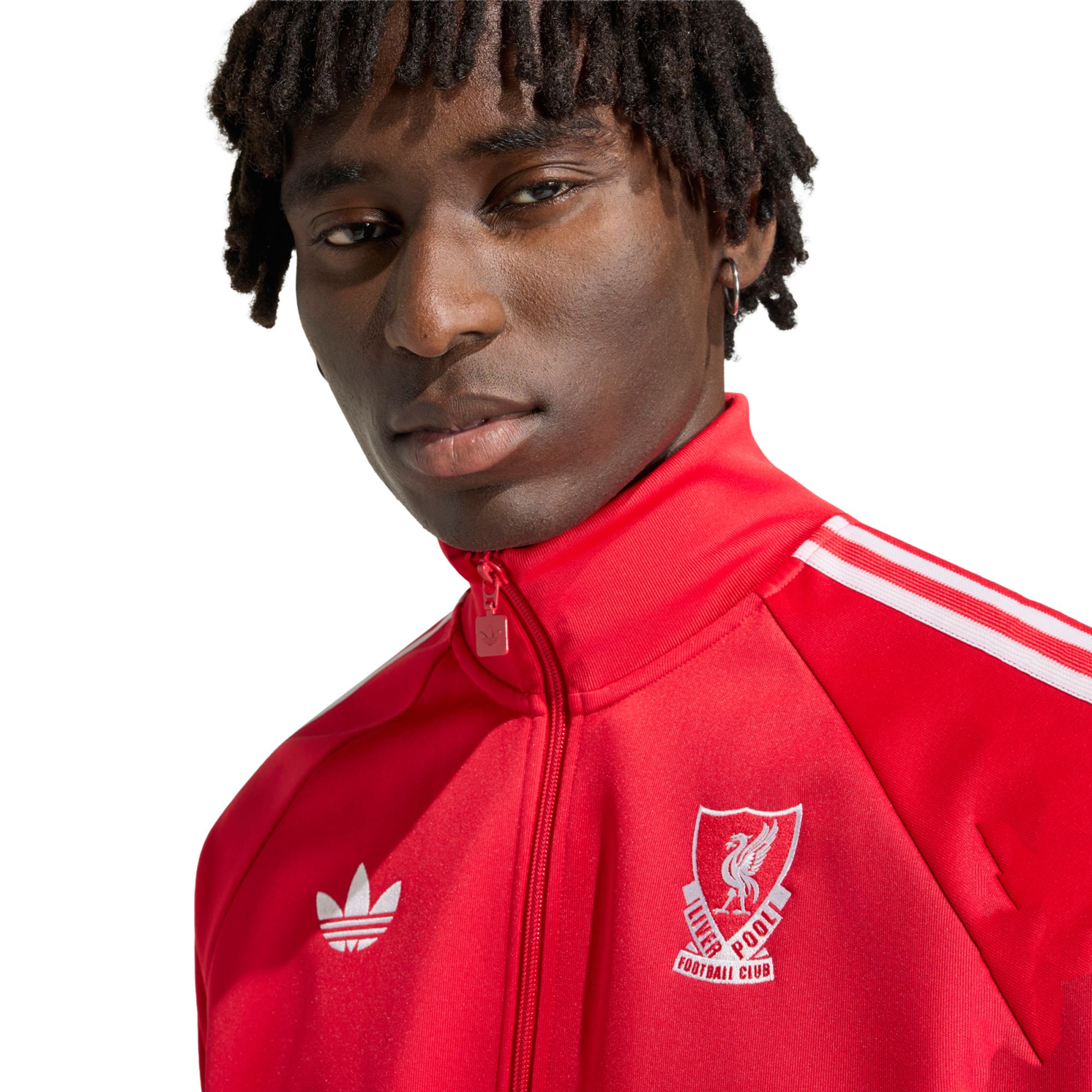 adidas Adult Liverpool Red Track Jacket product image