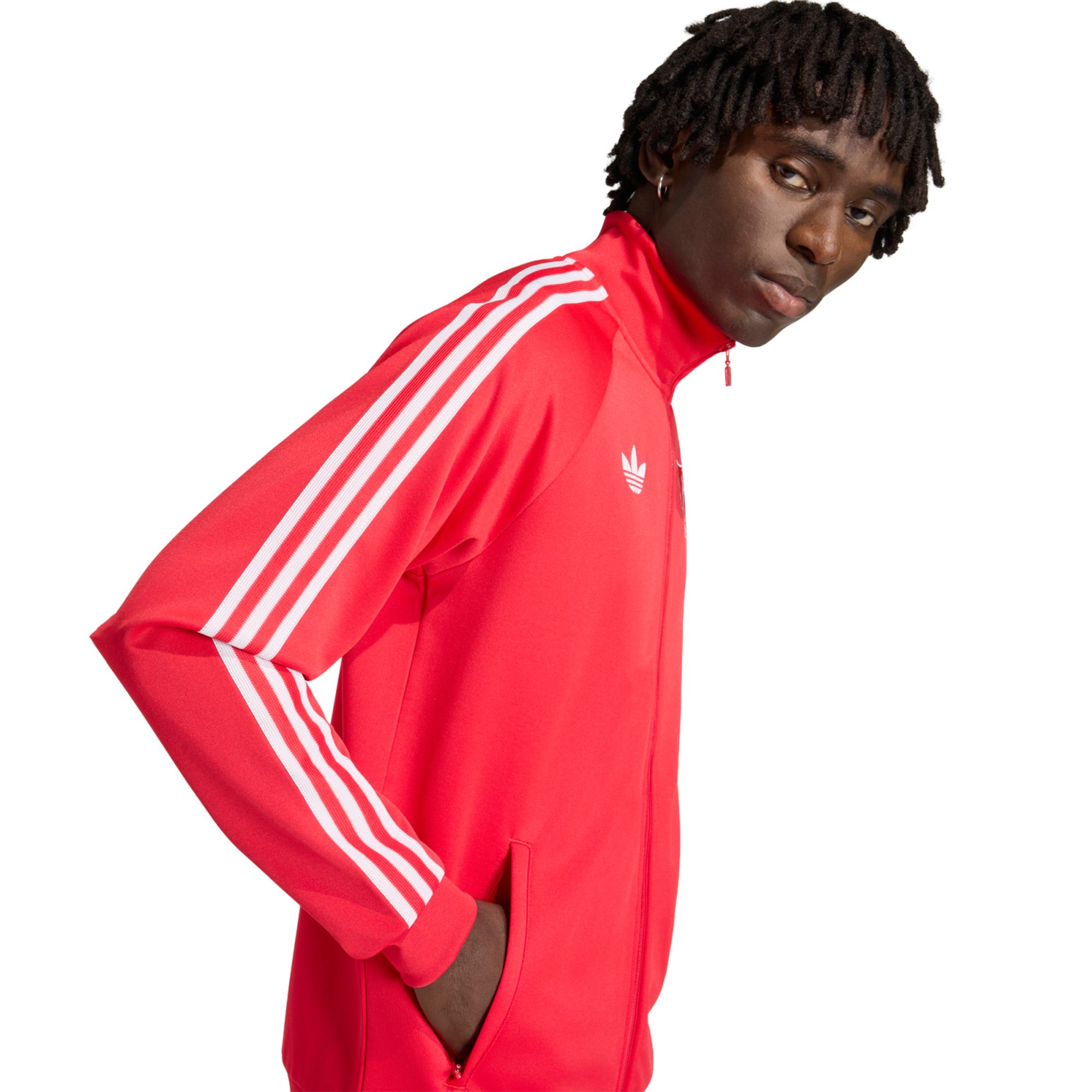adidas Adult Liverpool Red Track Jacket product image