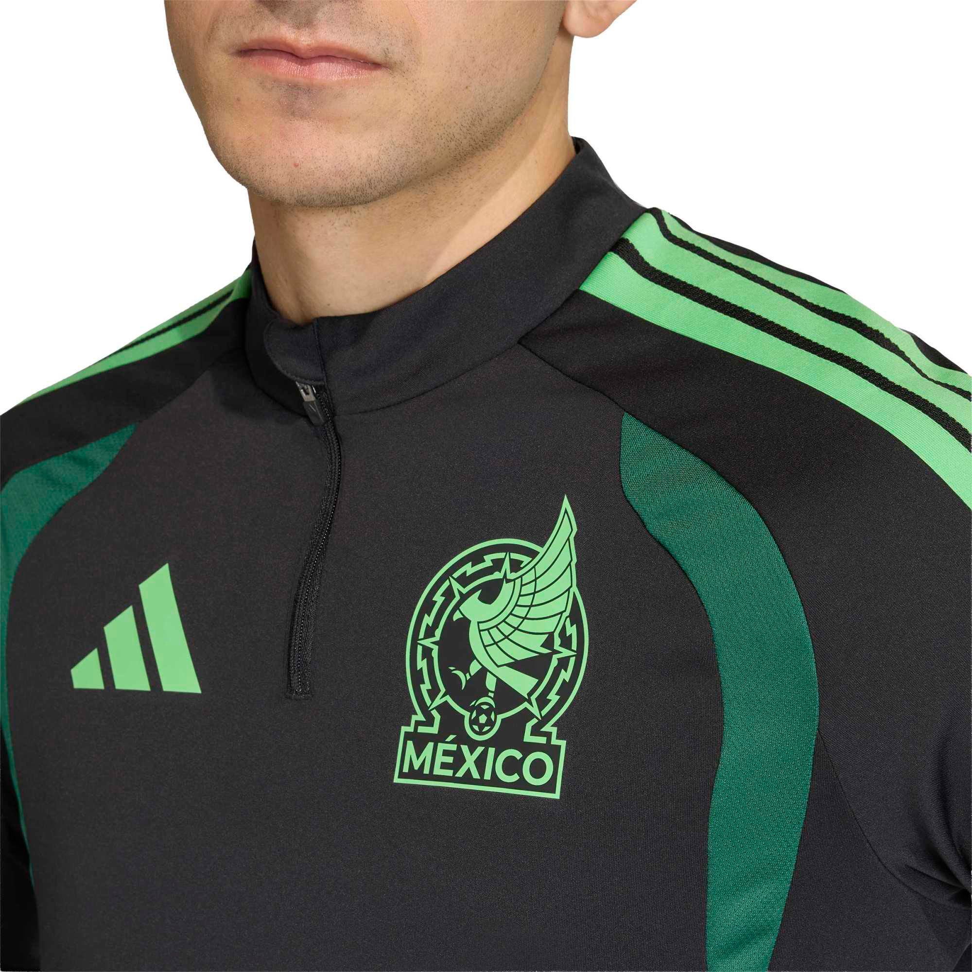 adidas Adult Mexico 2026 Training Quarter-Zip Training Pullover product image