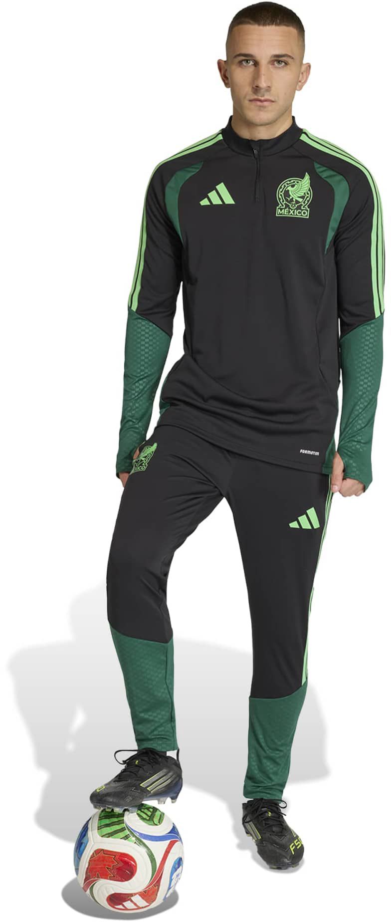 adidas Adult Mexico 2026 Training Quarter-Zip Training Pullover product image