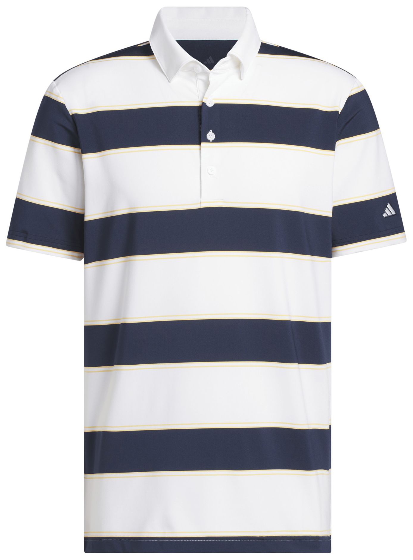 adidas Men's Ultimate365+ Jumbo Stripe Climacool Golf Polo product image
