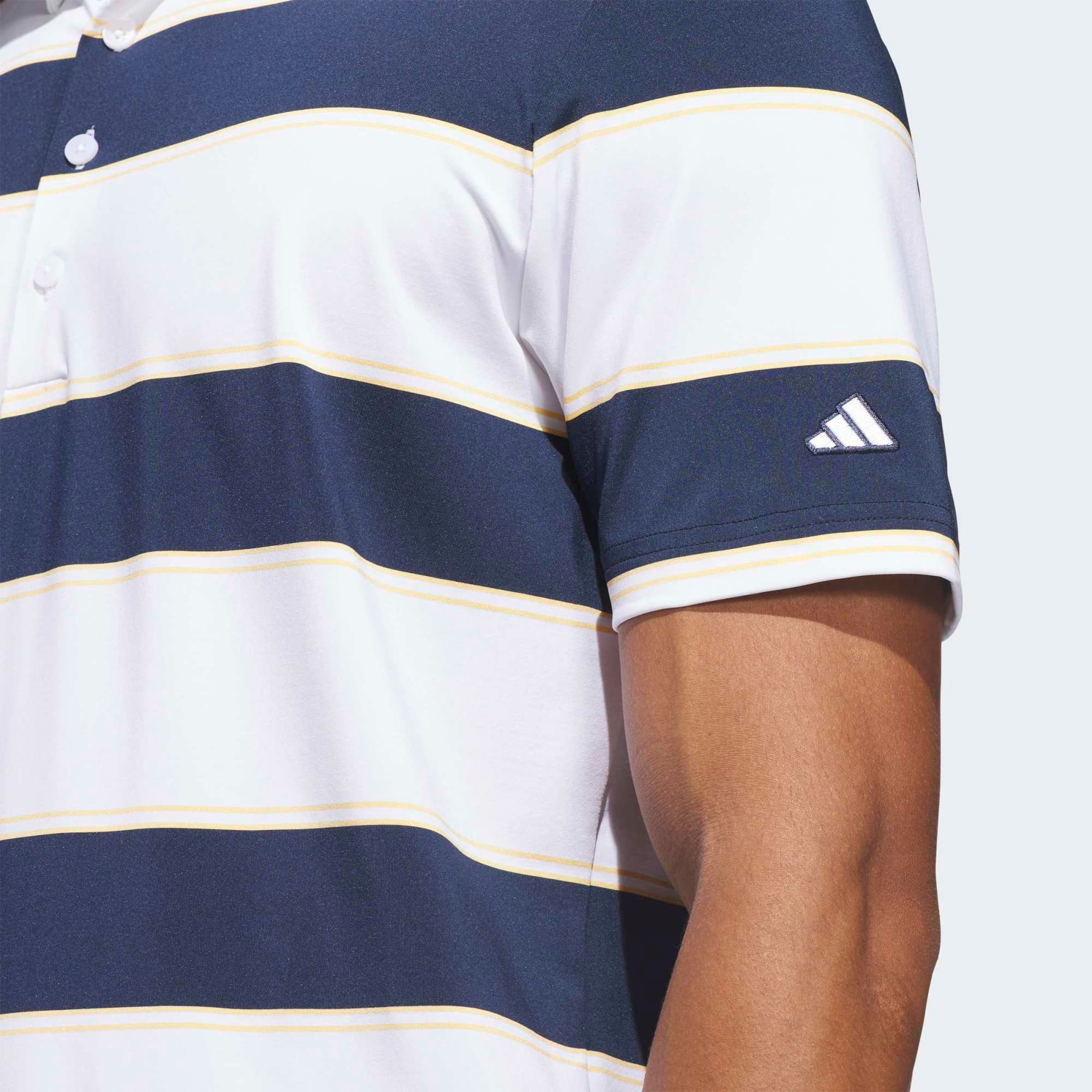 adidas Men's Ultimate365+ Jumbo Stripe Climacool Golf Polo product image