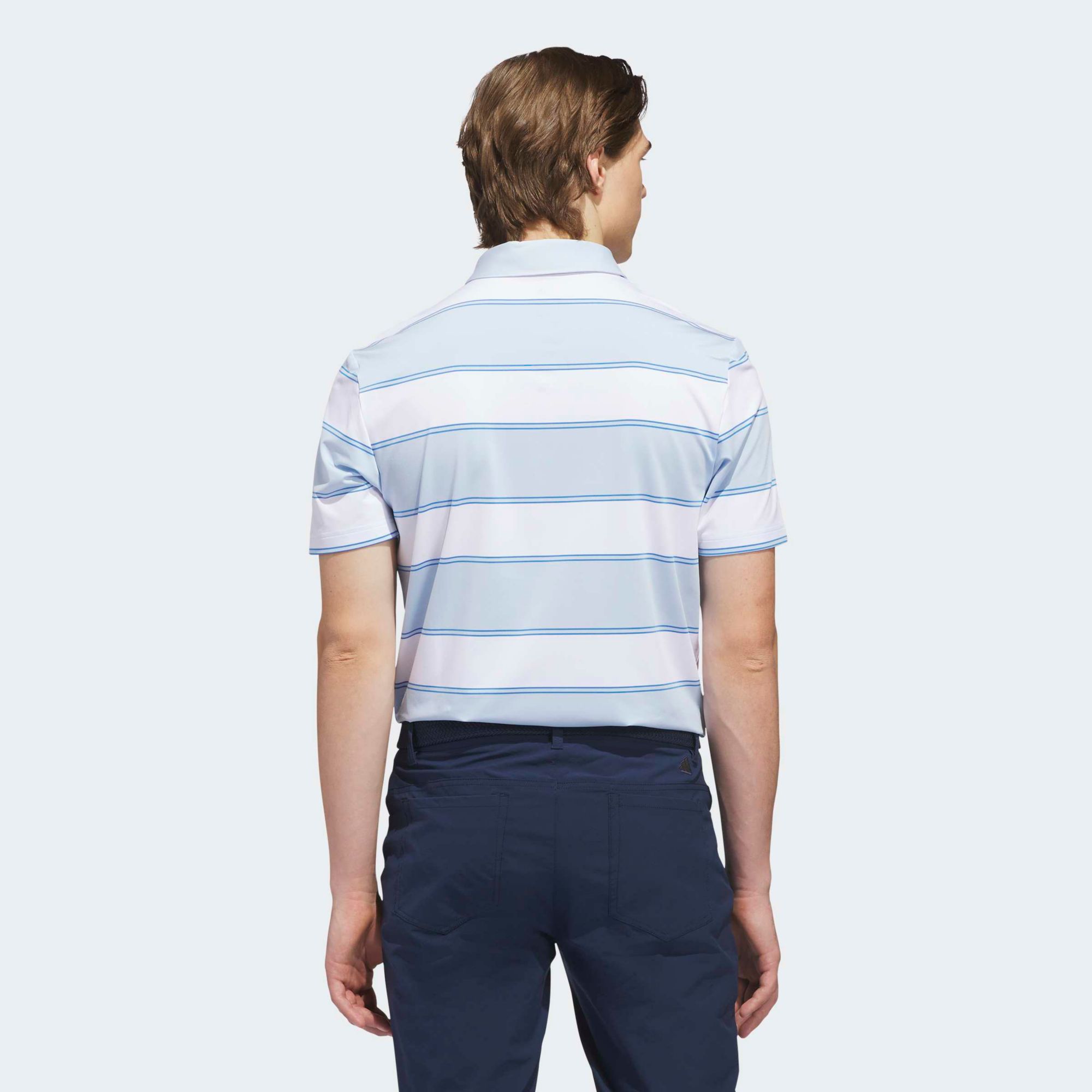 adidas Men's Ultimate365+ Jumbo Stripe Climacool Golf Polo product image