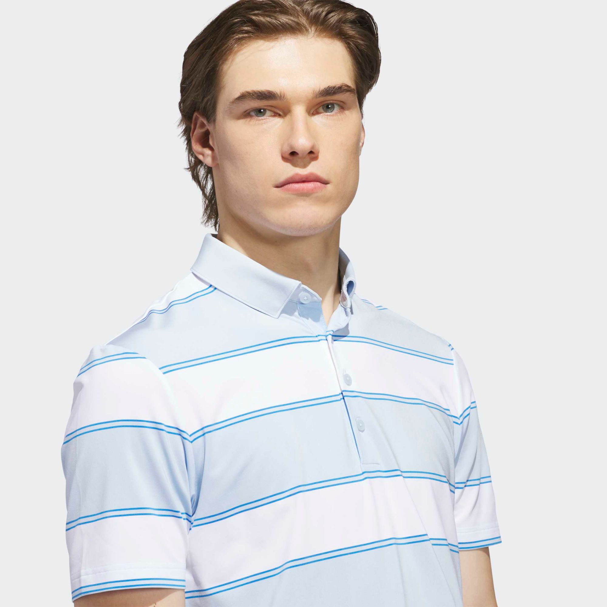 adidas Men's Ultimate365+ Jumbo Stripe Climacool Golf Polo product image
