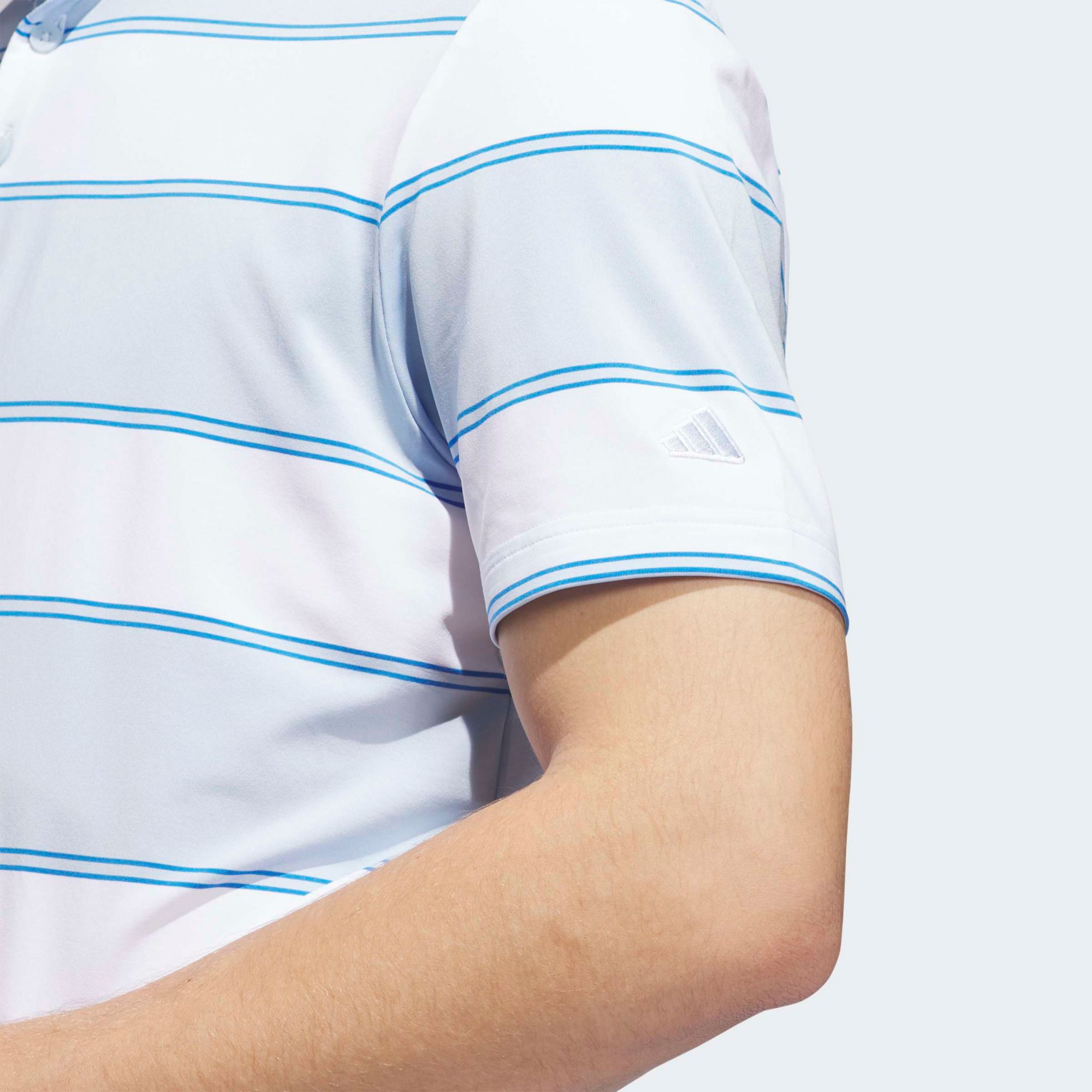 adidas Men's Ultimate365+ Jumbo Stripe Climacool Golf Polo product image