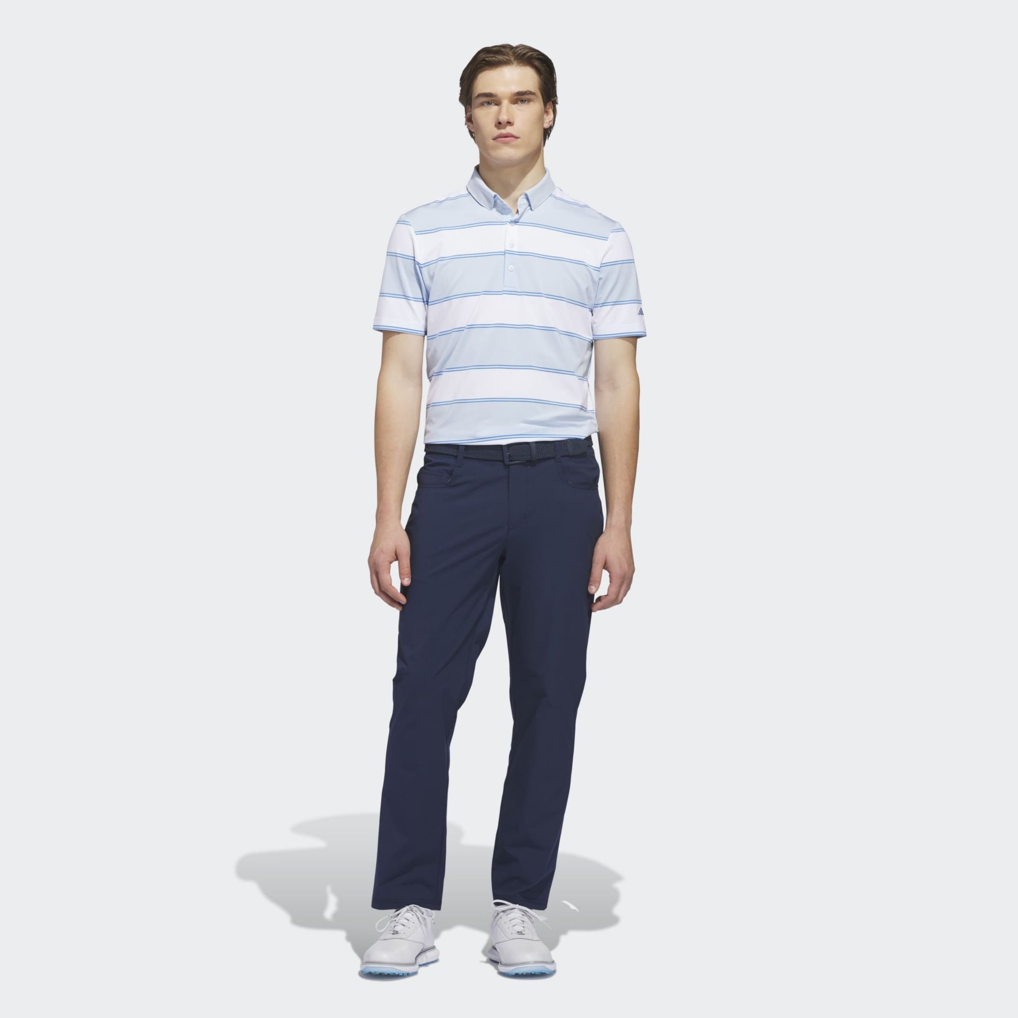 adidas Men's Ultimate365+ Jumbo Stripe Climacool Golf Polo product image