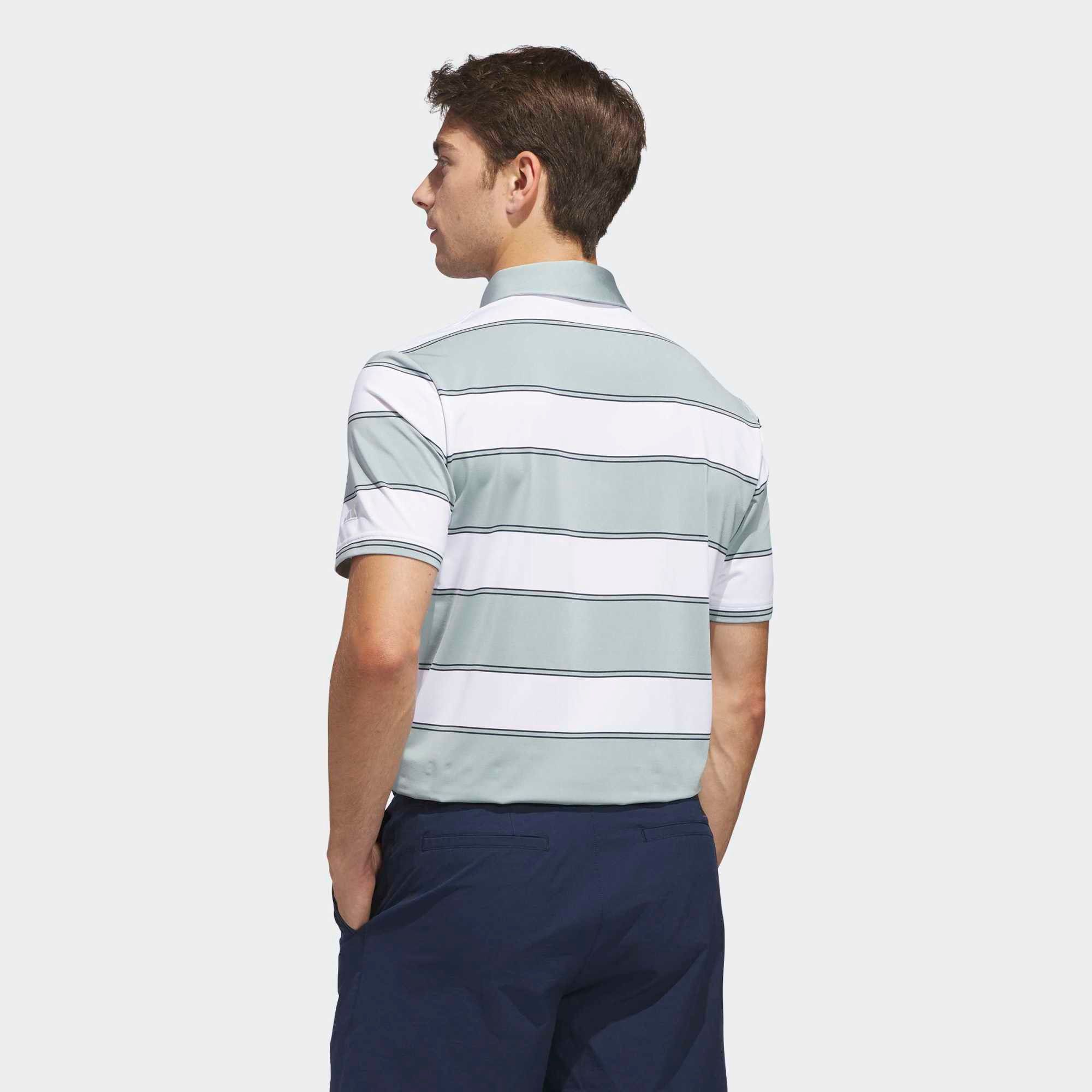 adidas Men's Ultimate365+ Jumbo Stripe Climacool Golf Polo product image