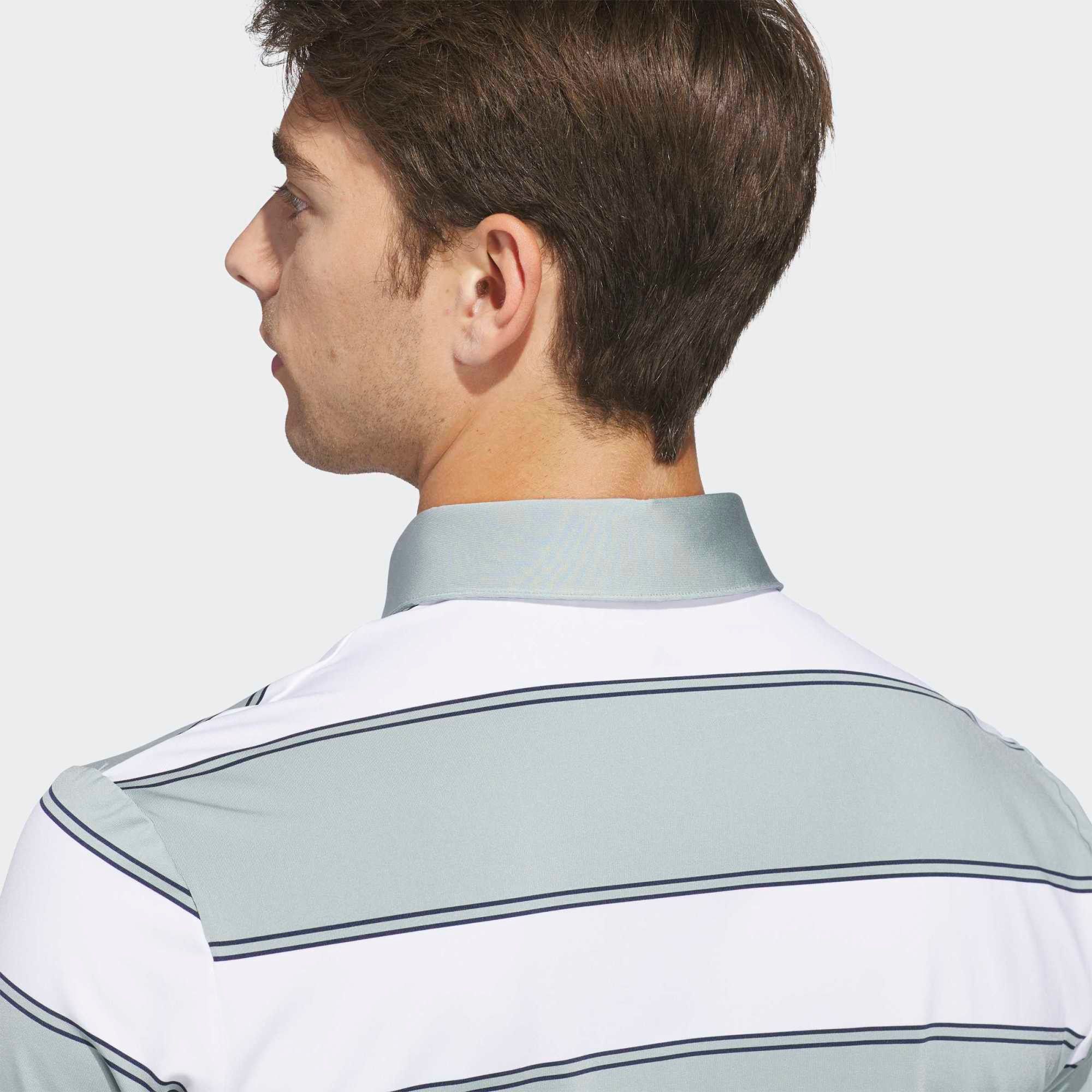 adidas Men's Ultimate365+ Jumbo Stripe Climacool Golf Polo product image