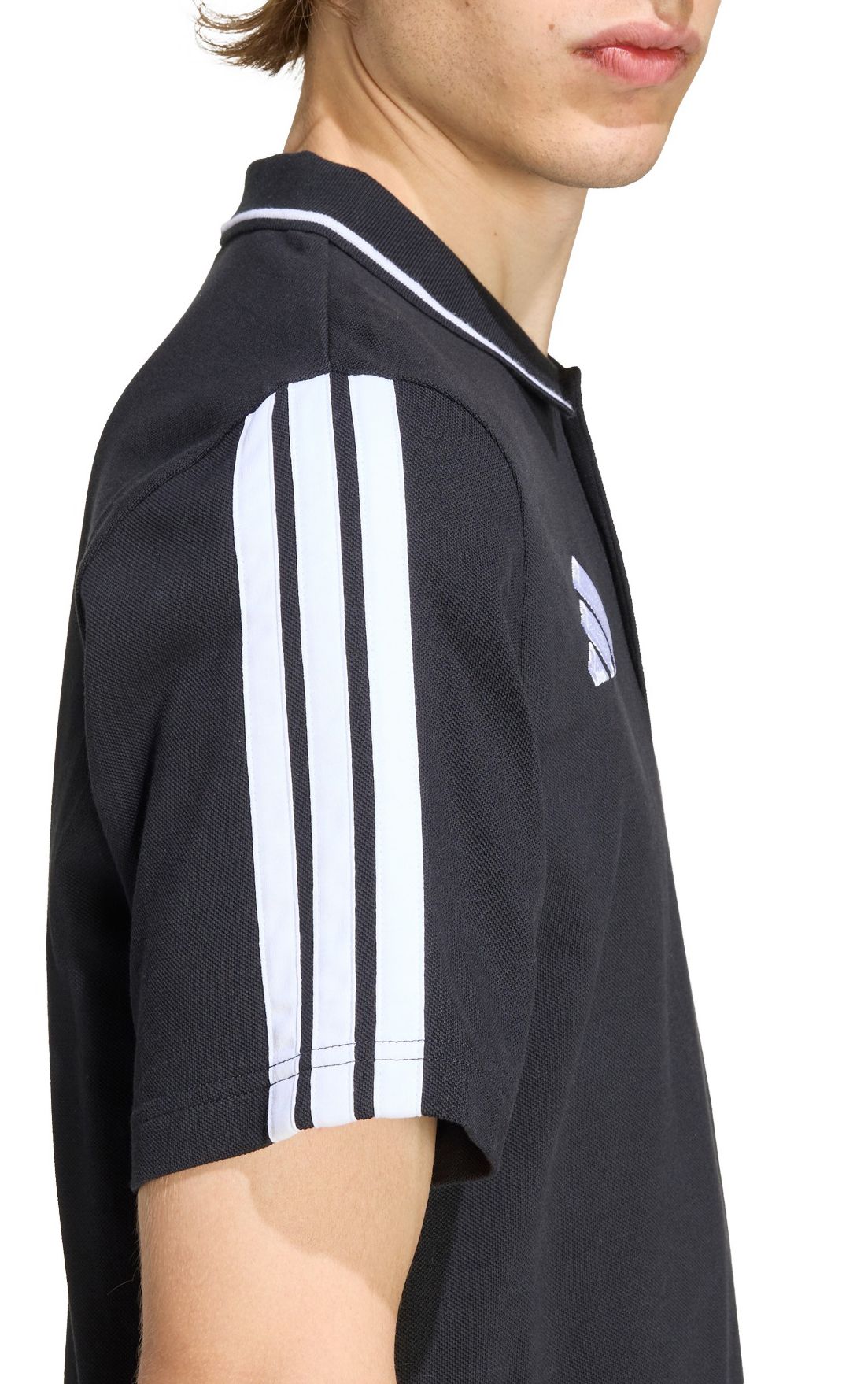 adidas Adult Germany 2026 Black Team Logo Polo product image