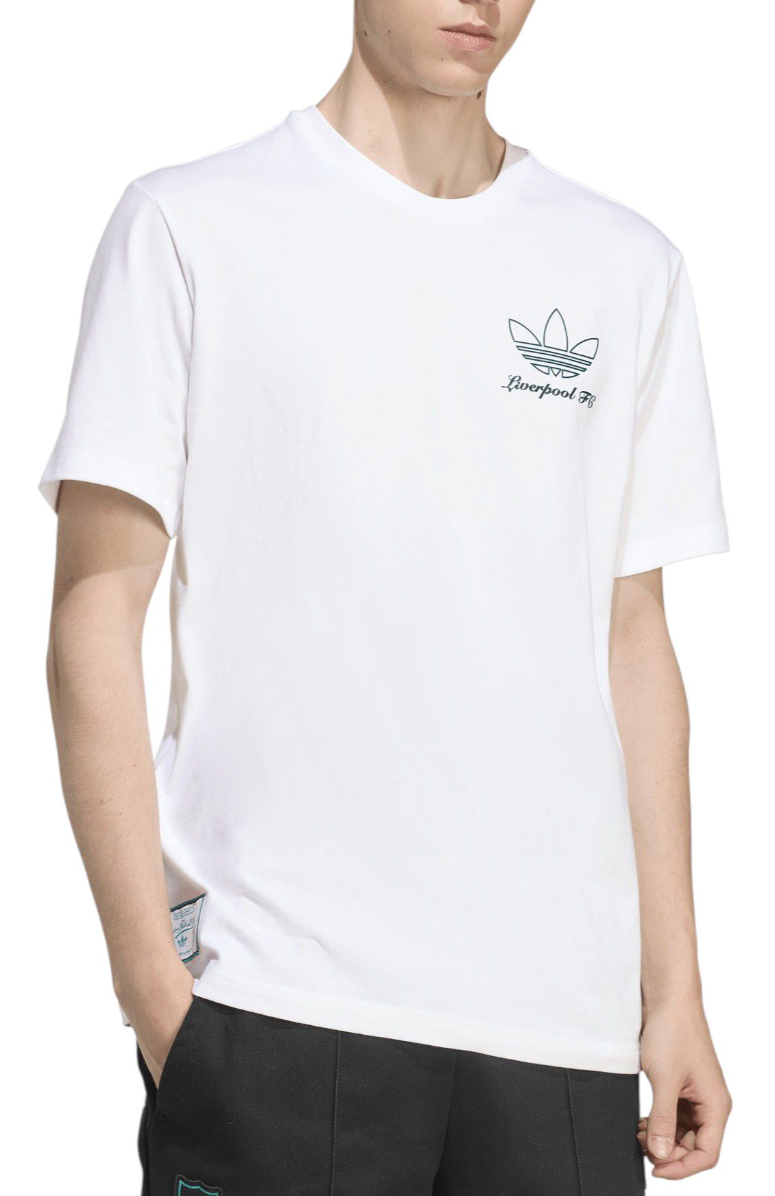adidas Adult Liverpool FC 2025-26 Vintage White T-Shirt product image