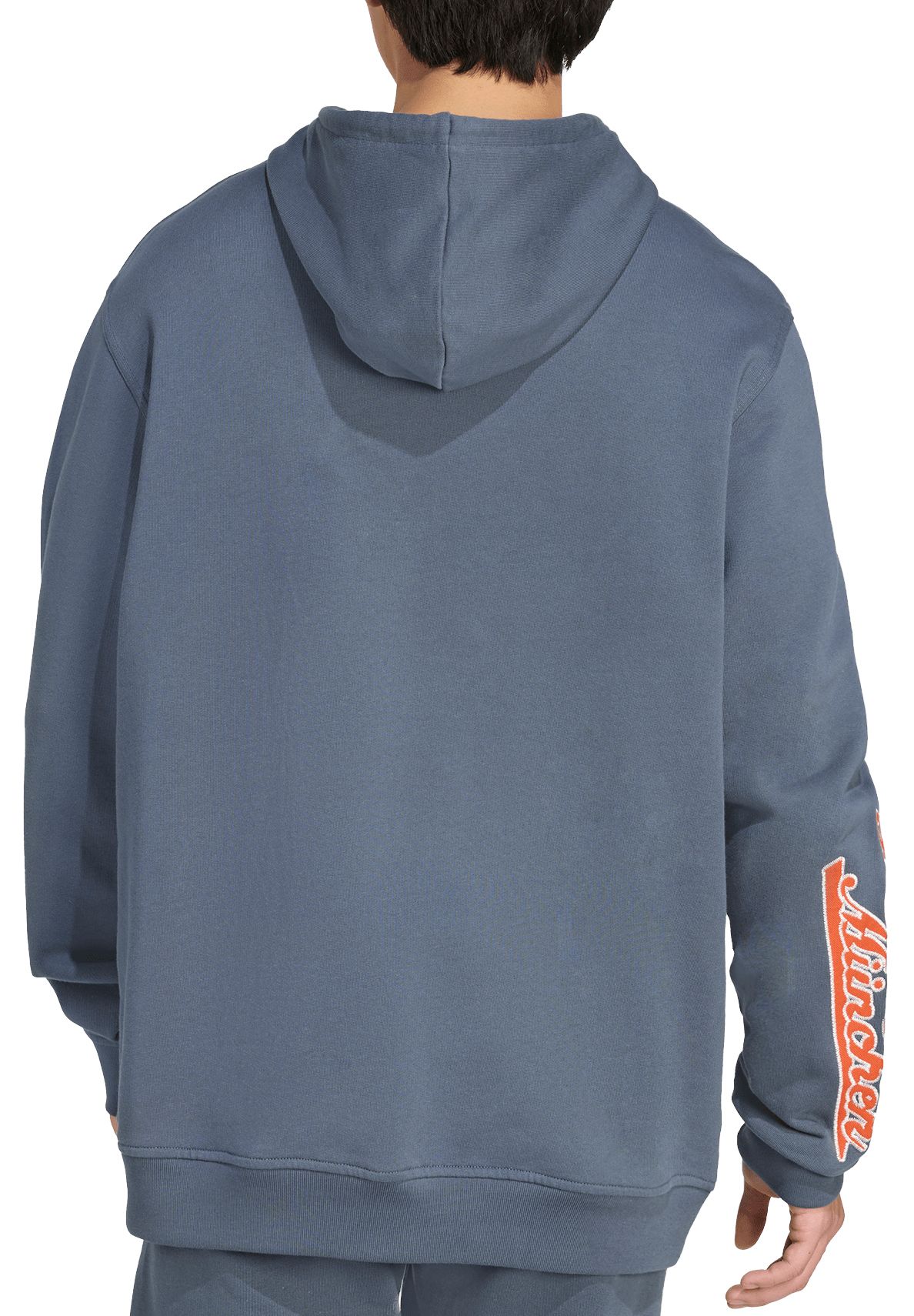 adidas Adult Bayern Munich Wordmark Grey Pullover Hoodie product image