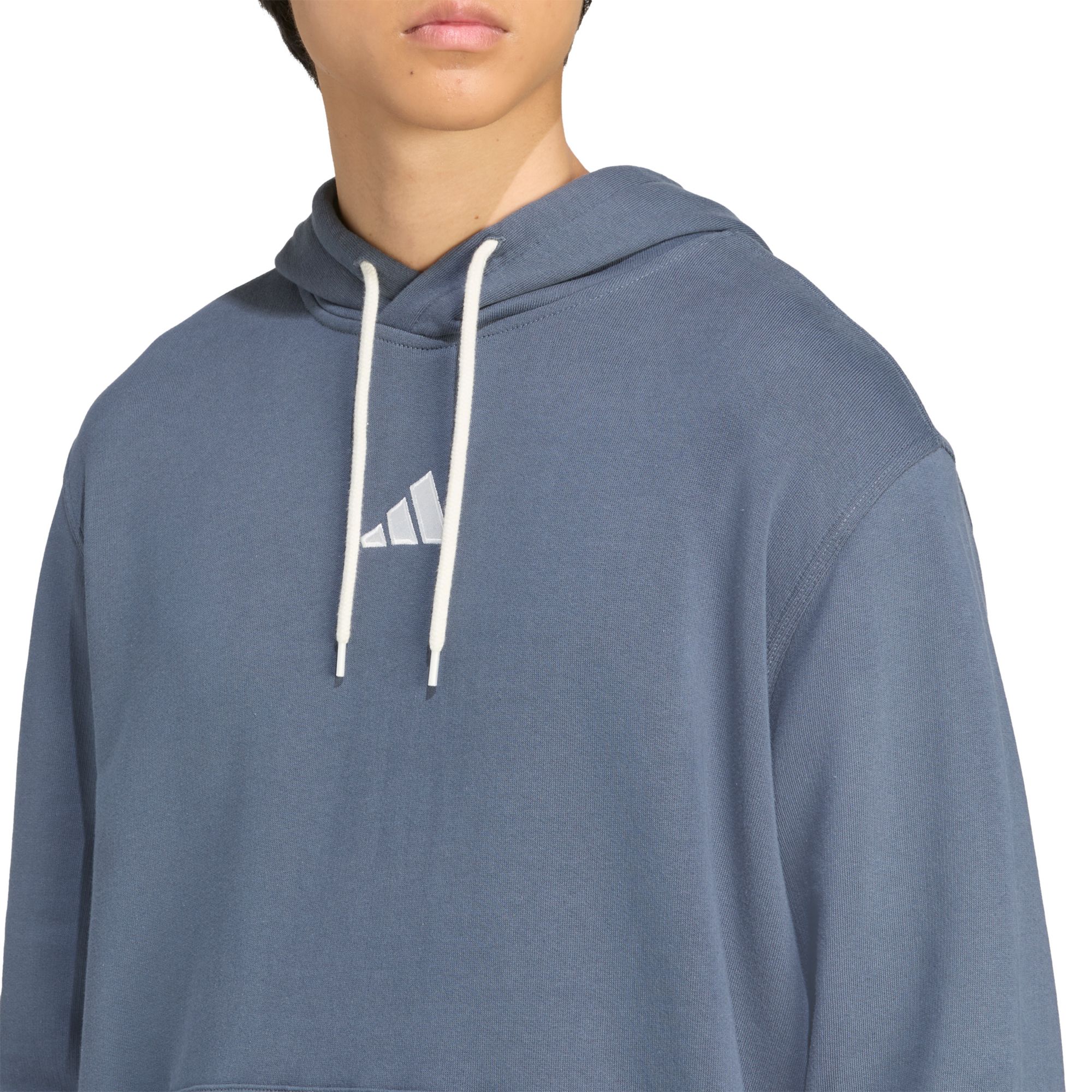 adidas Adult Bayern Munich Wordmark Grey Pullover Hoodie product image