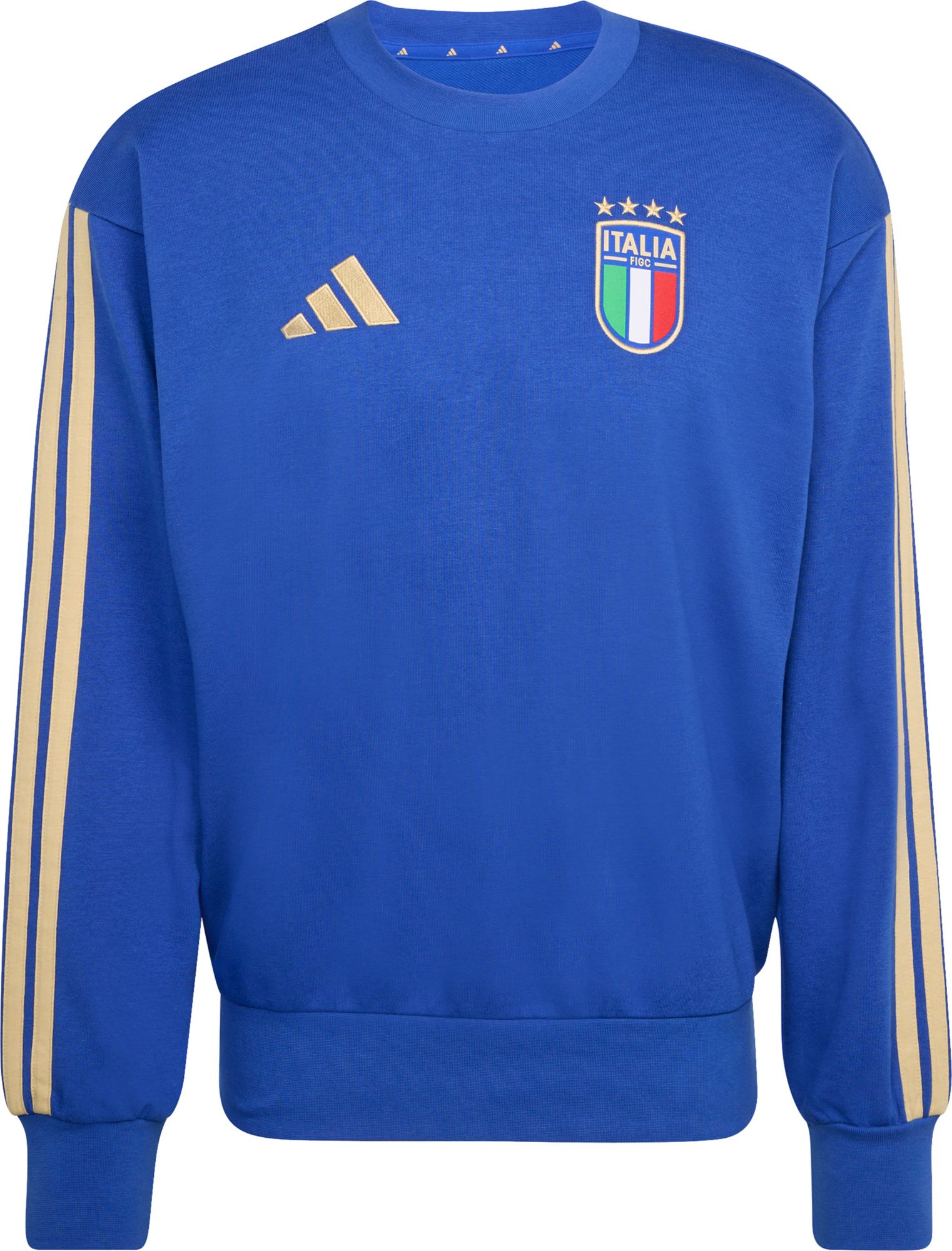 adidas Adult Italy 2026 DNA Crewneck Sweatshirt product image