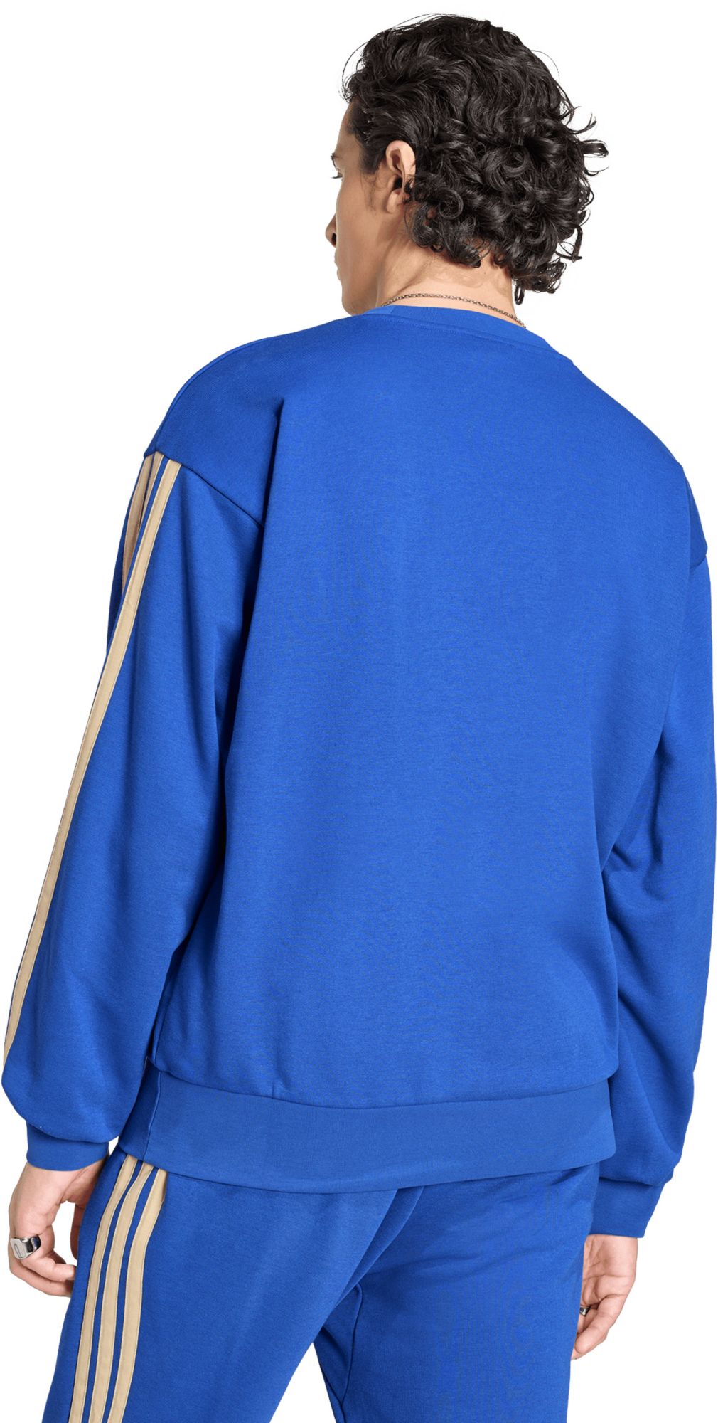 adidas Adult Italy 2026 DNA Crewneck Sweatshirt product image