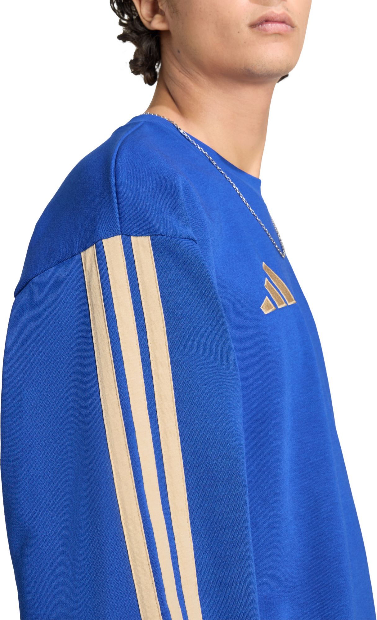 adidas Adult Italy 2026 DNA Crewneck Sweatshirt product image