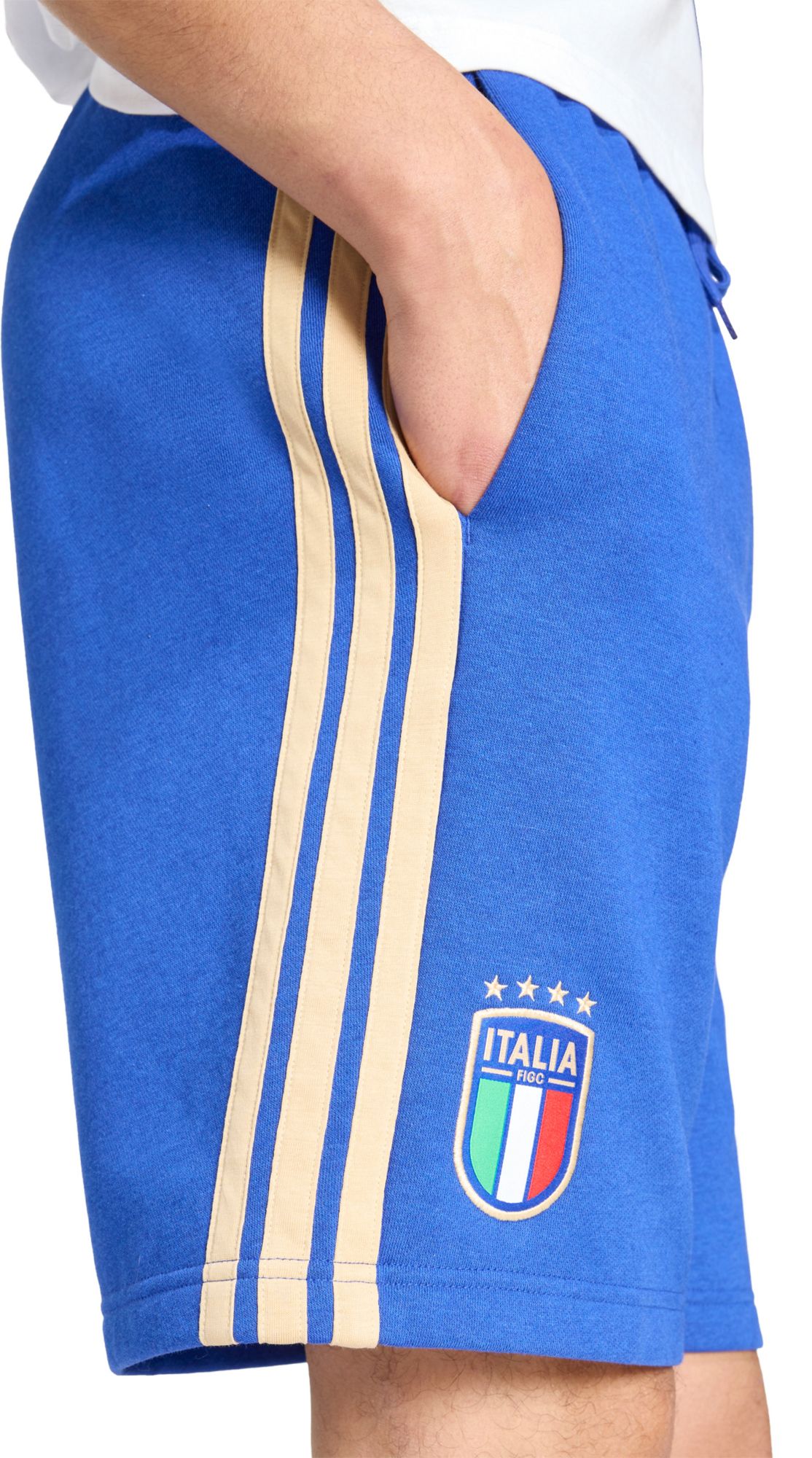 adidas Men's Italy 2026 DNA Shorts product image