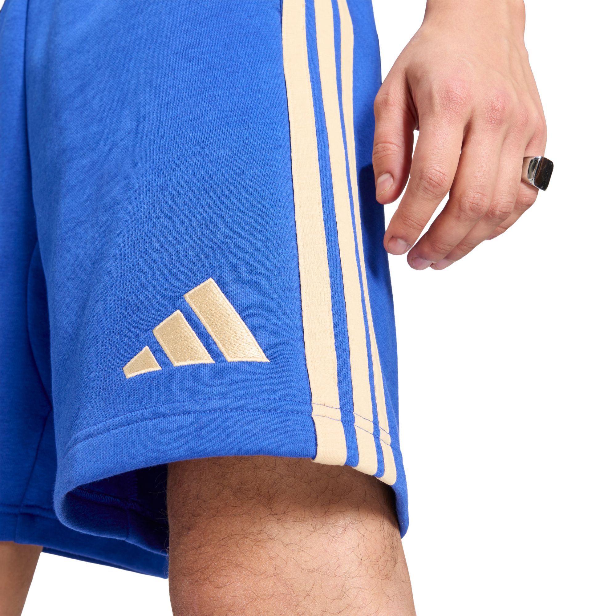 adidas Men's Italy 2026 DNA Shorts product image