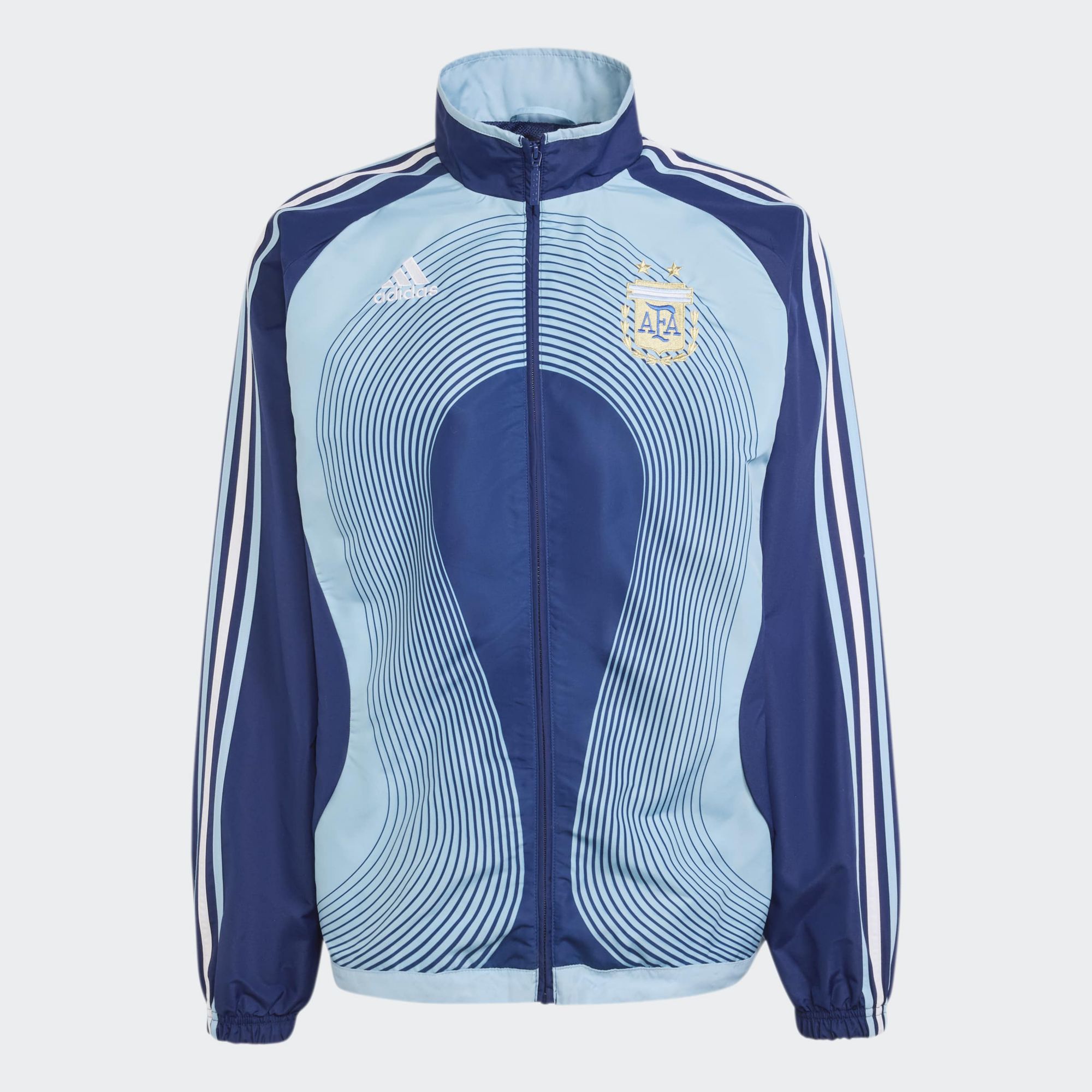 adidas Adult Argentina 2006 Bring Back Vintage Away Track Jacket product image