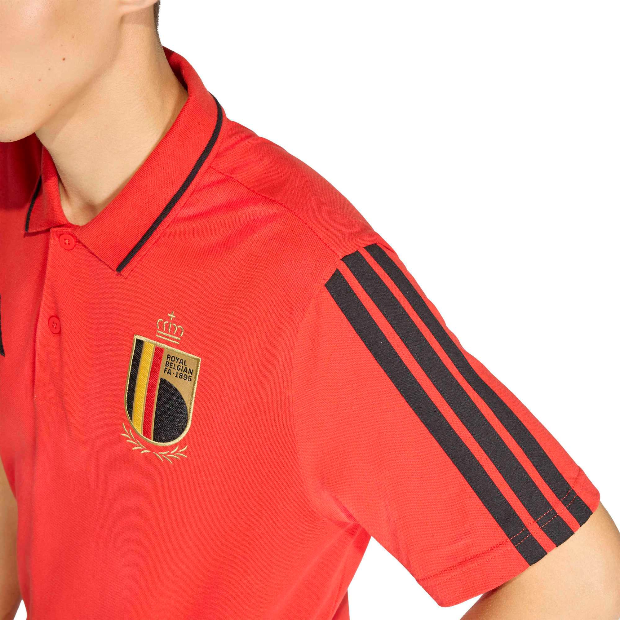 adidas Men's Belgium 2026 DNA Polo product image