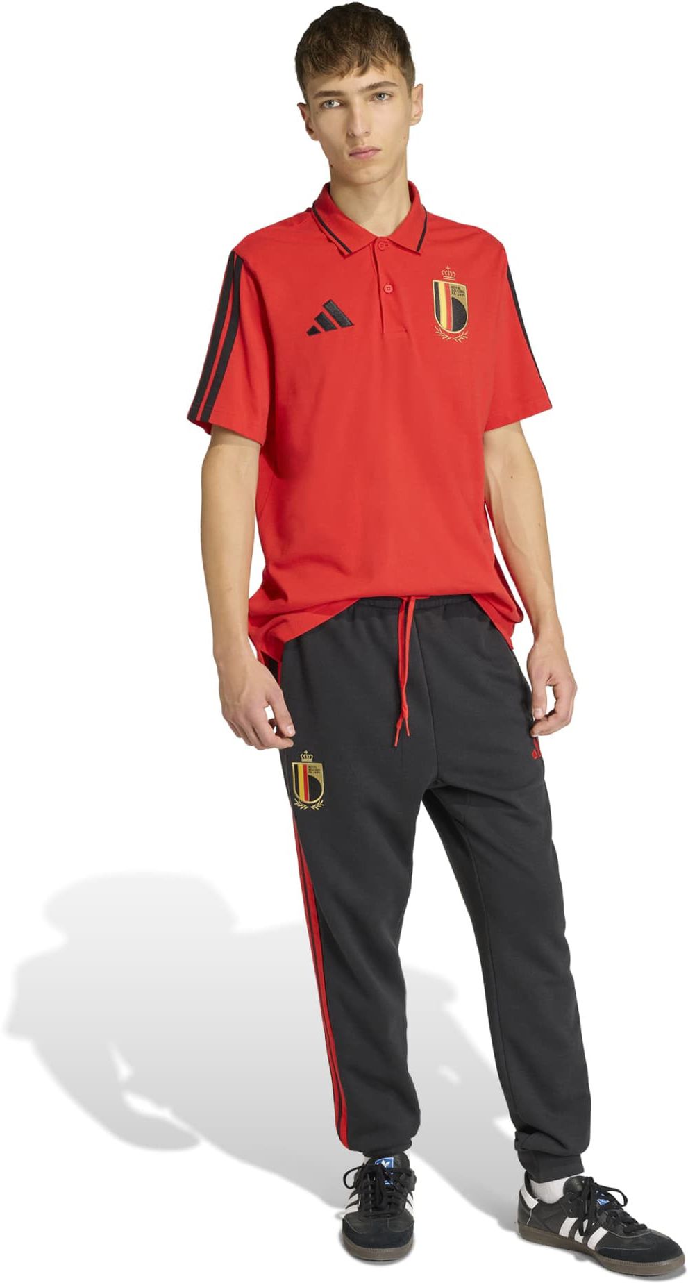 adidas Men's Belgium 2026 DNA Polo product image