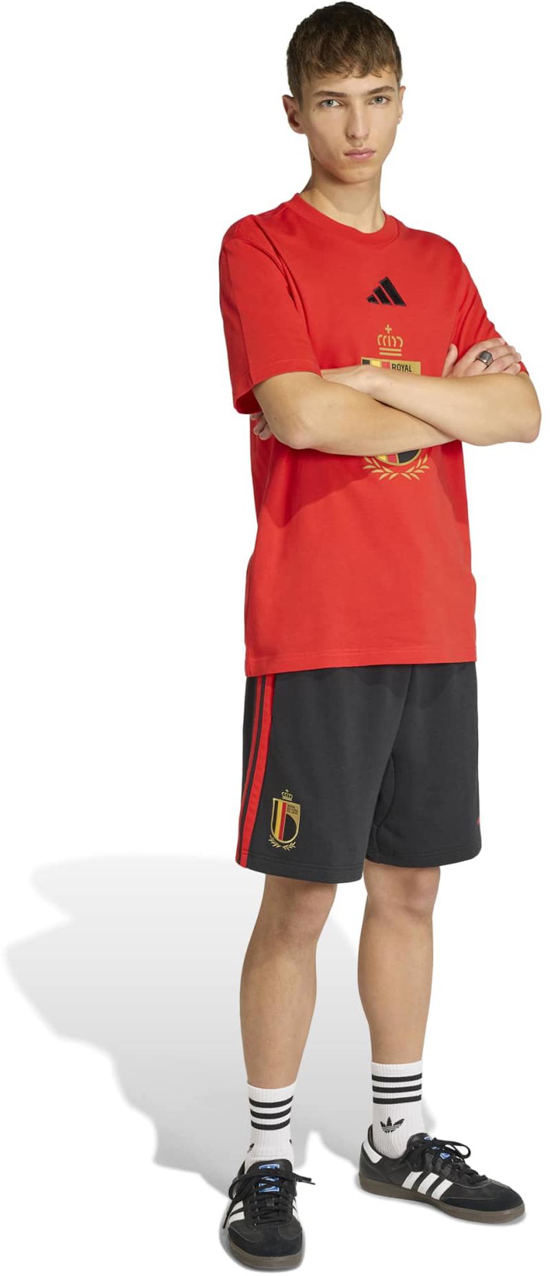 adidas Men's Belgium 2026 DNA Shorts product image