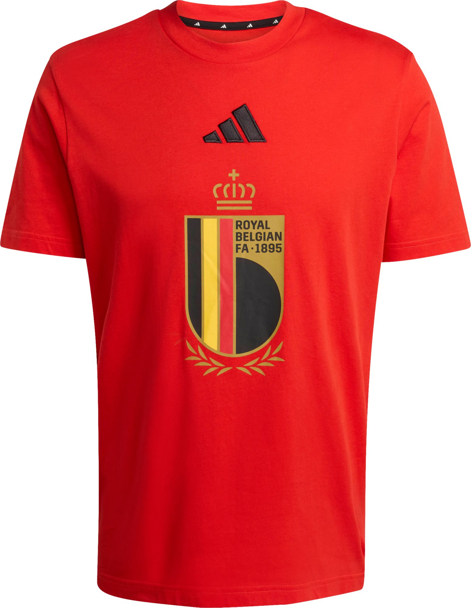 adidas Adult Belgium 2026 DNA T-Shirt product image