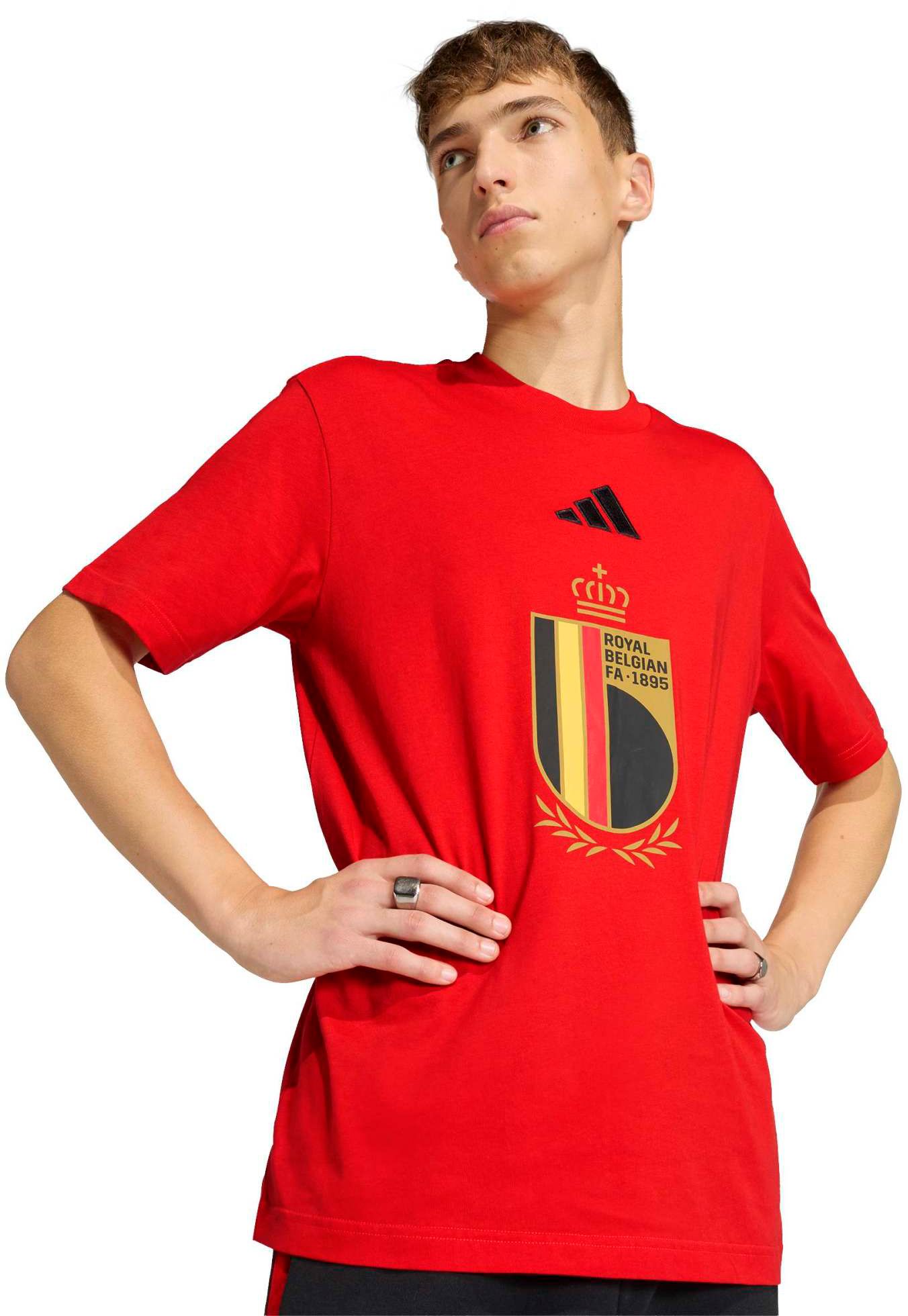 adidas Adult Belgium 2026 DNA T-Shirt product image
