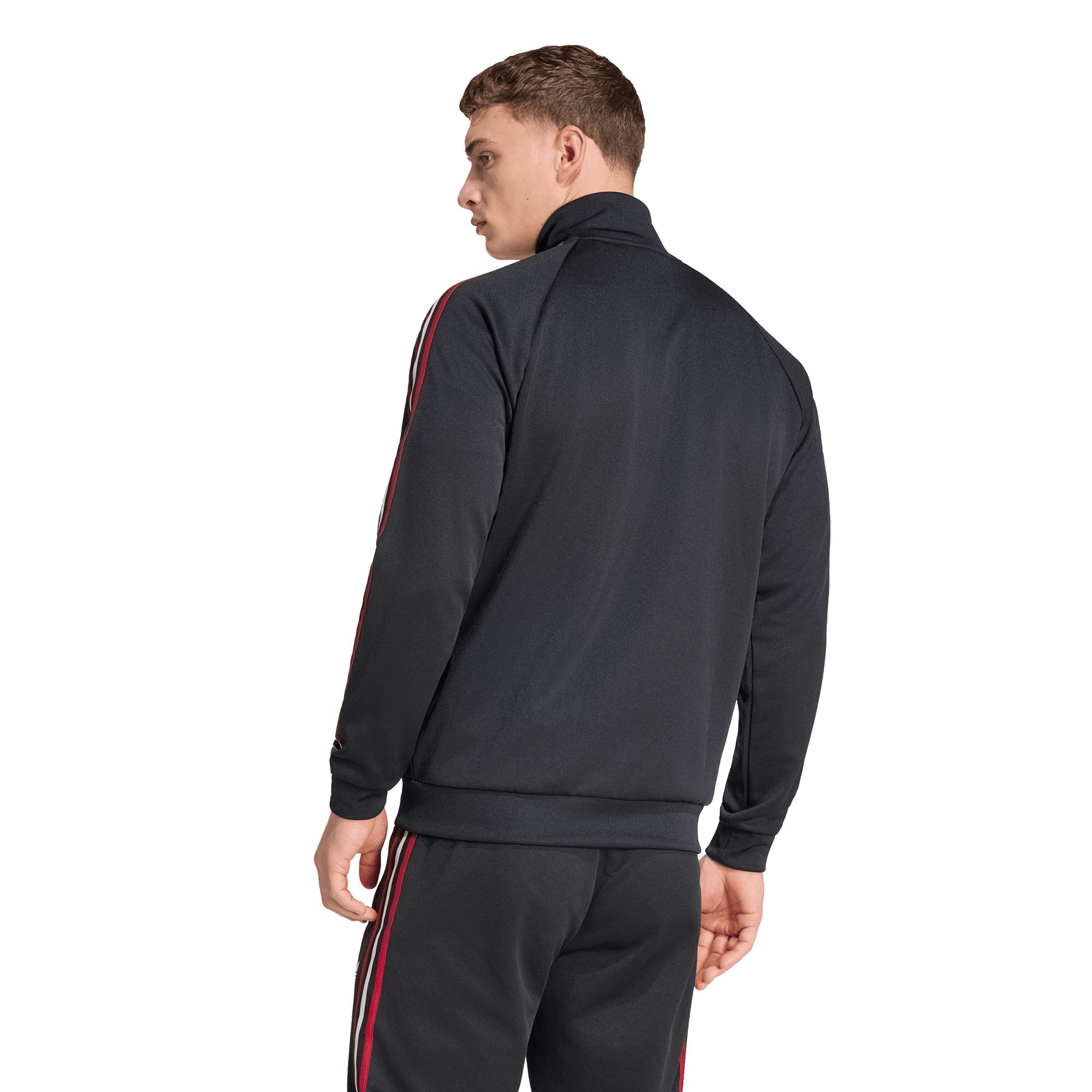 adidas Adult Manchester United Black Track Jacket product image