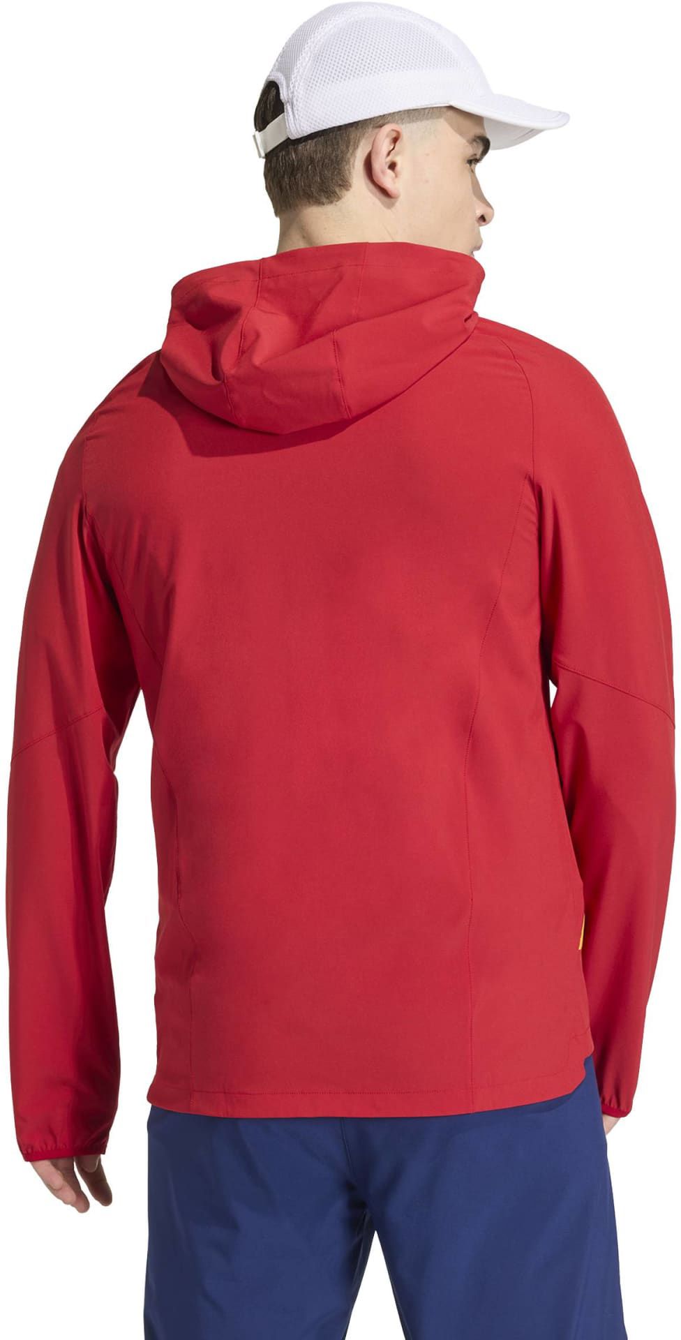 adidas Adult Spain 2026 Home Travel Full-Zip Windbreaker Jacket product image