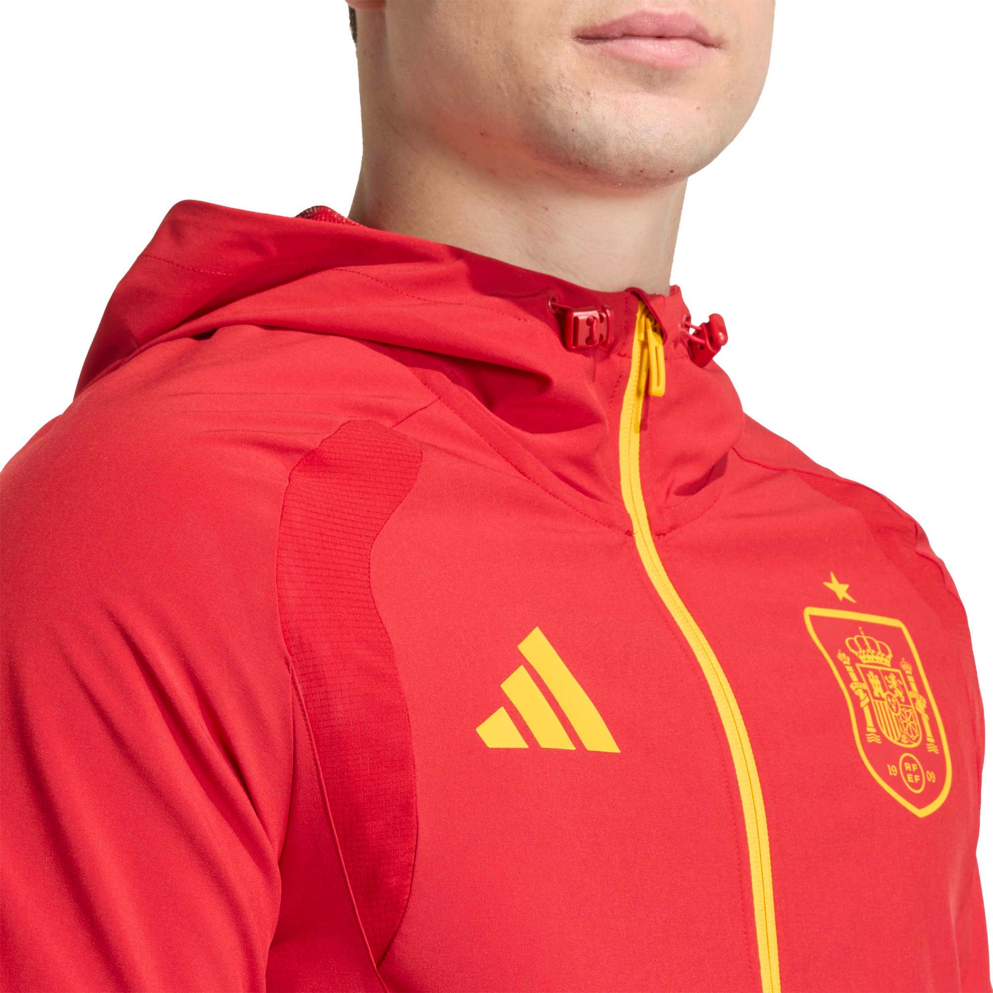 adidas Adult Spain 2026 Home Travel Full-Zip Windbreaker Jacket product image