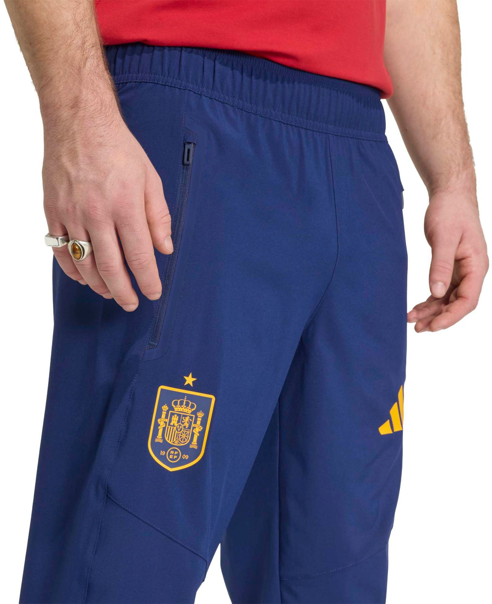 adidas Men's Spain 2026 Home Travel Pants product image