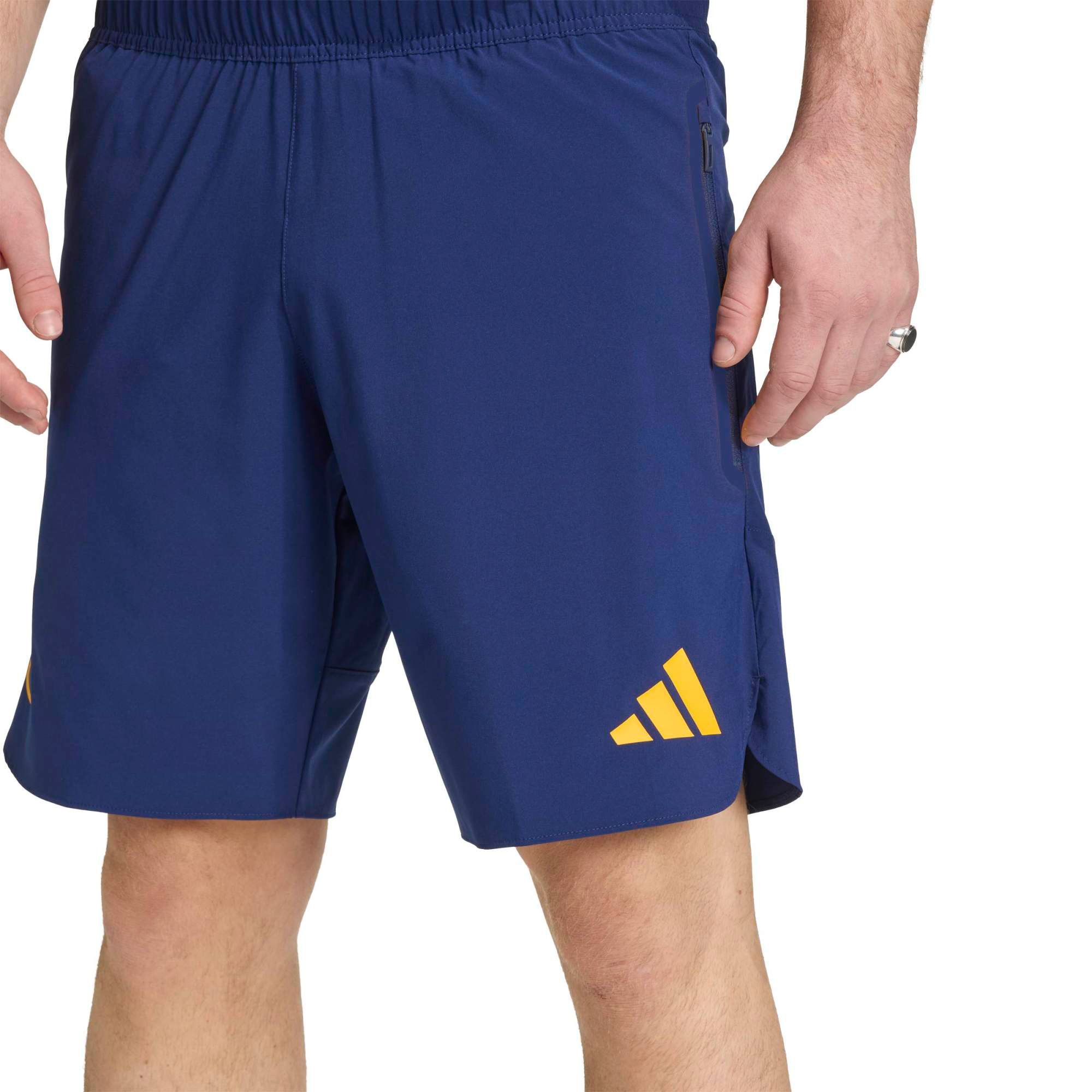 adidas Men's Spain 2026 Home Travel Shorts product image