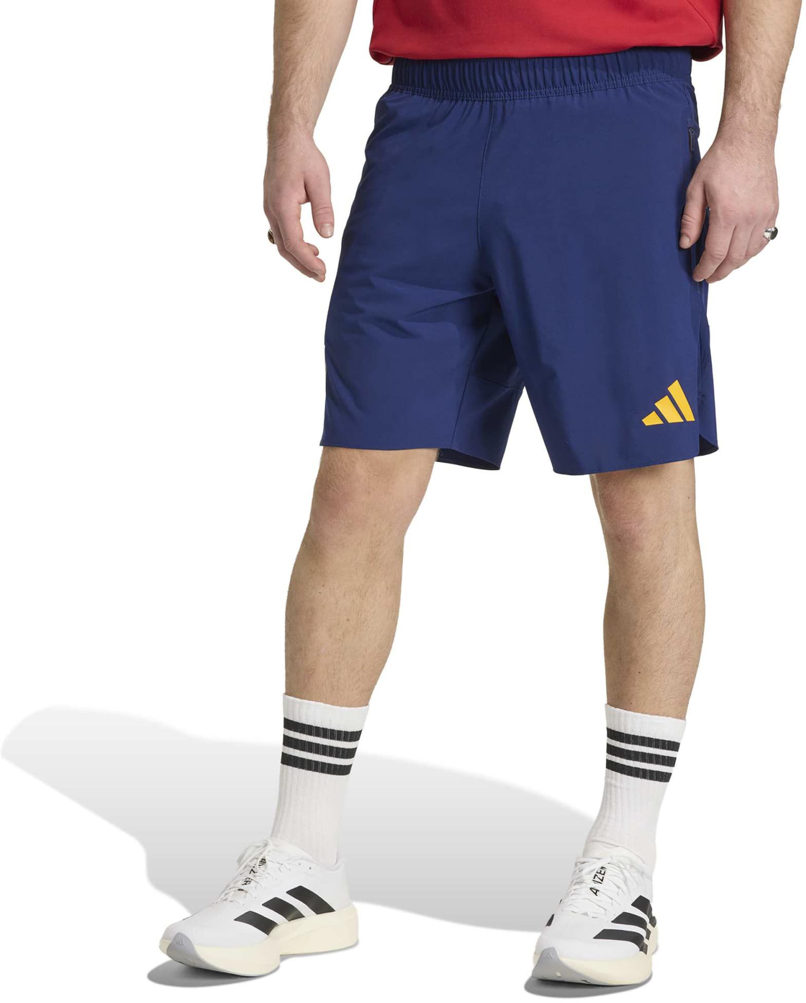 adidas Men's Spain 2026 Home Travel Shorts product image