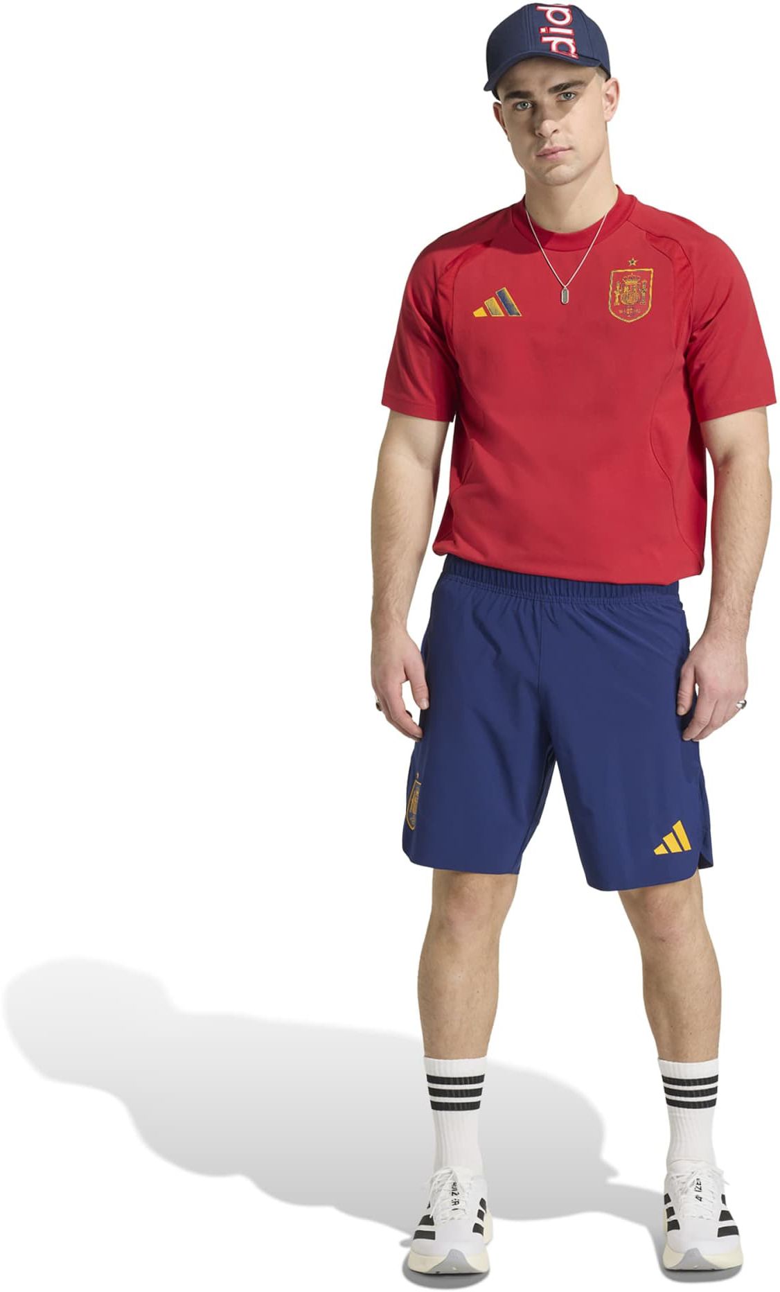 adidas Men's Spain 2026 Home Travel Shorts product image