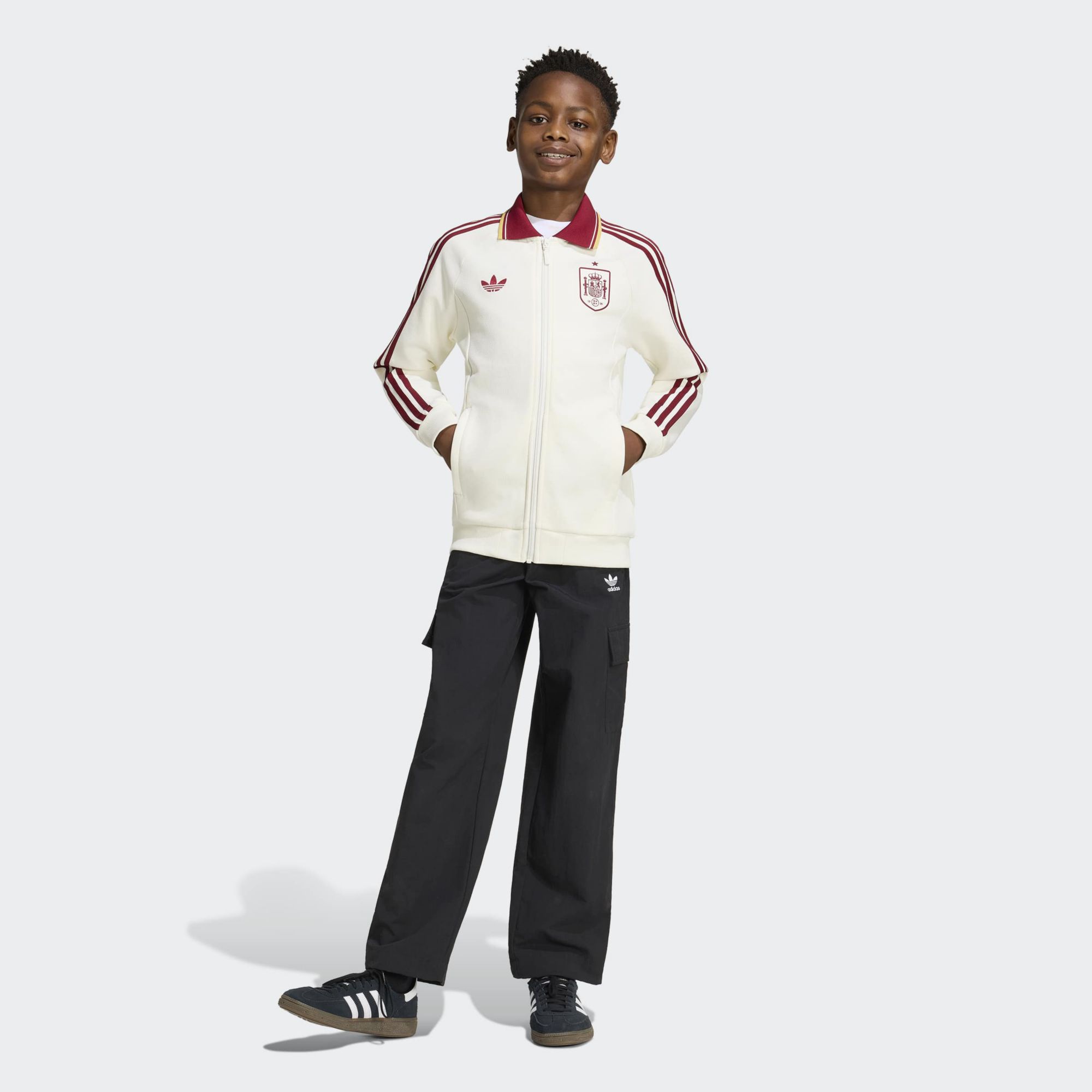 adidas Youth Spain 2026 Originals Away Jacket product image