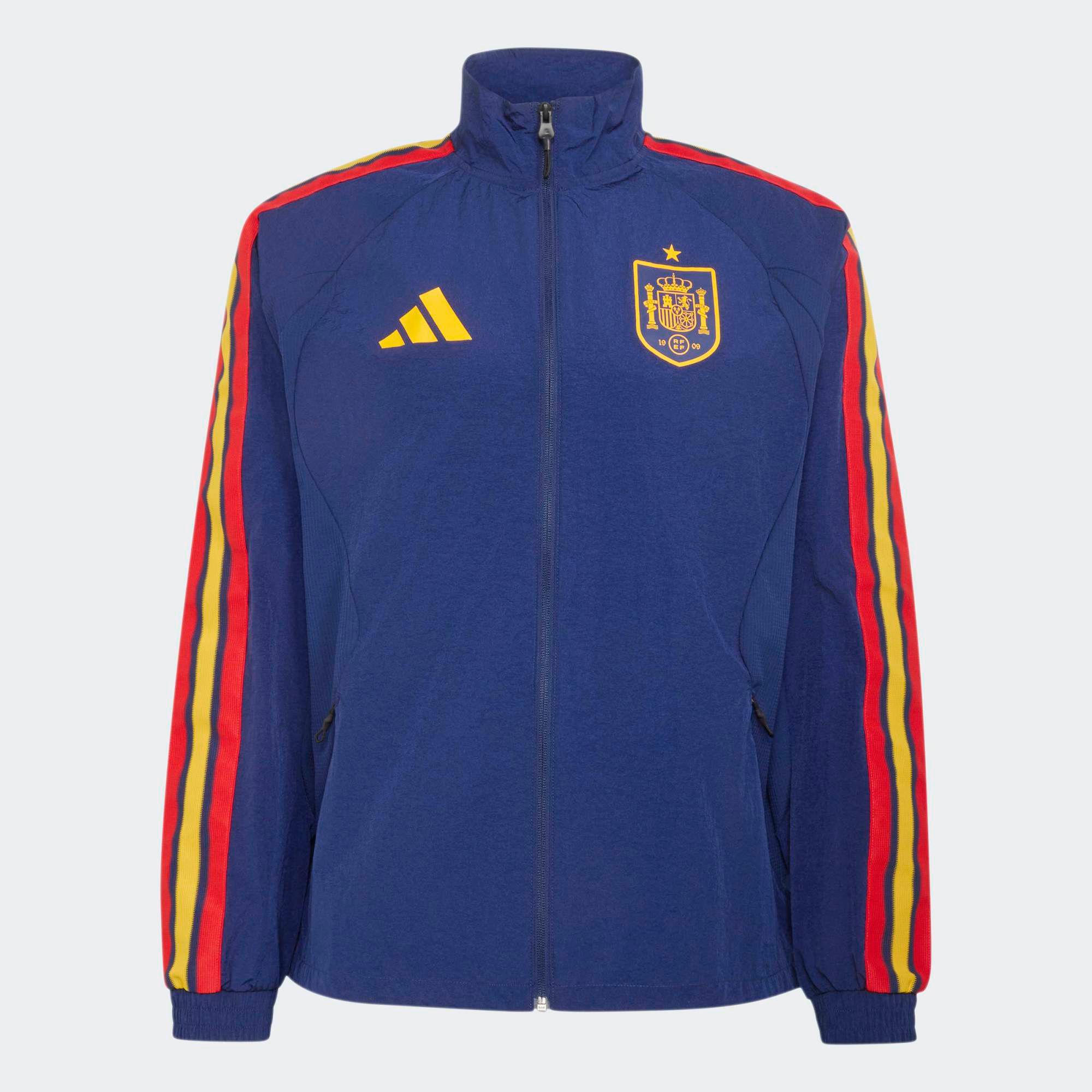 adidas Adult Spain Blue Jacket product image