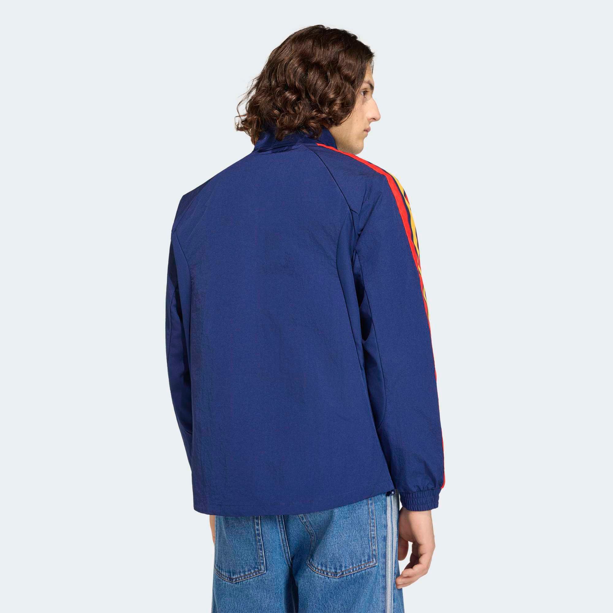 adidas Adult Spain Blue Jacket product image